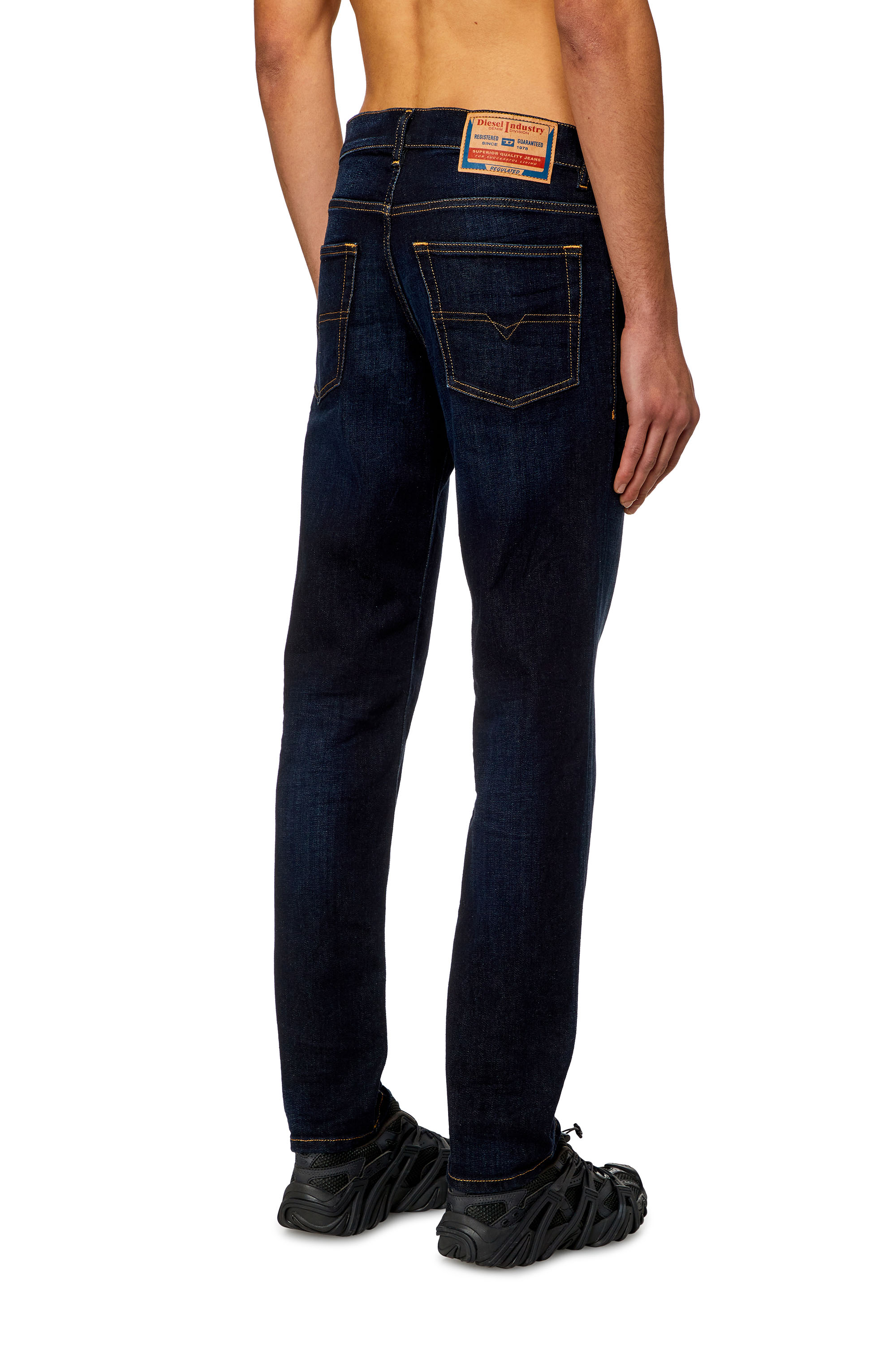 Diesel - Tapered Jeans 2023 D-Finitive 009ZS, 01 - Image 3