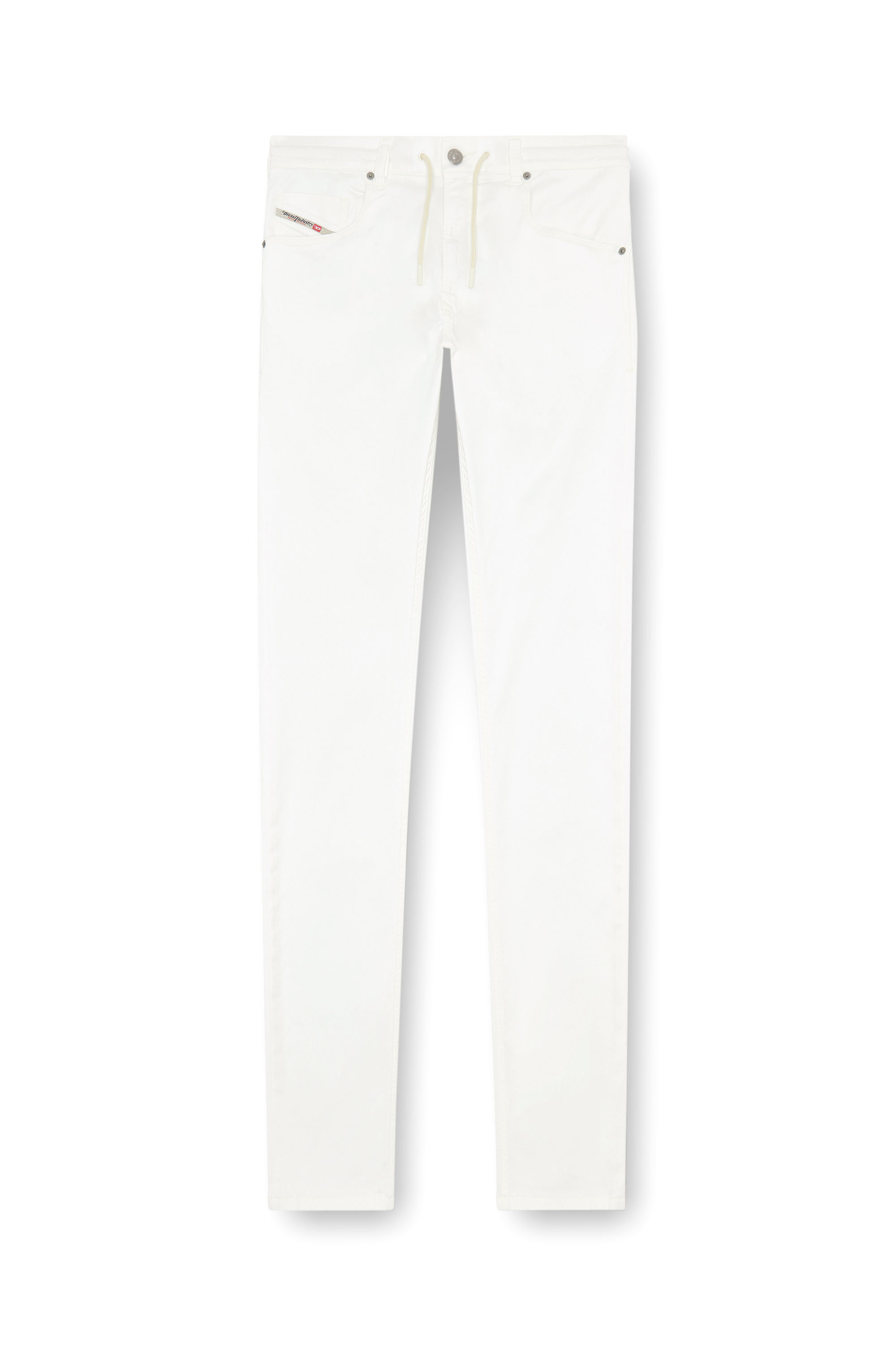 Diesel - Male's Regular 2030 D-Krooley Joggjeans® 068HX, ホワイト - 3