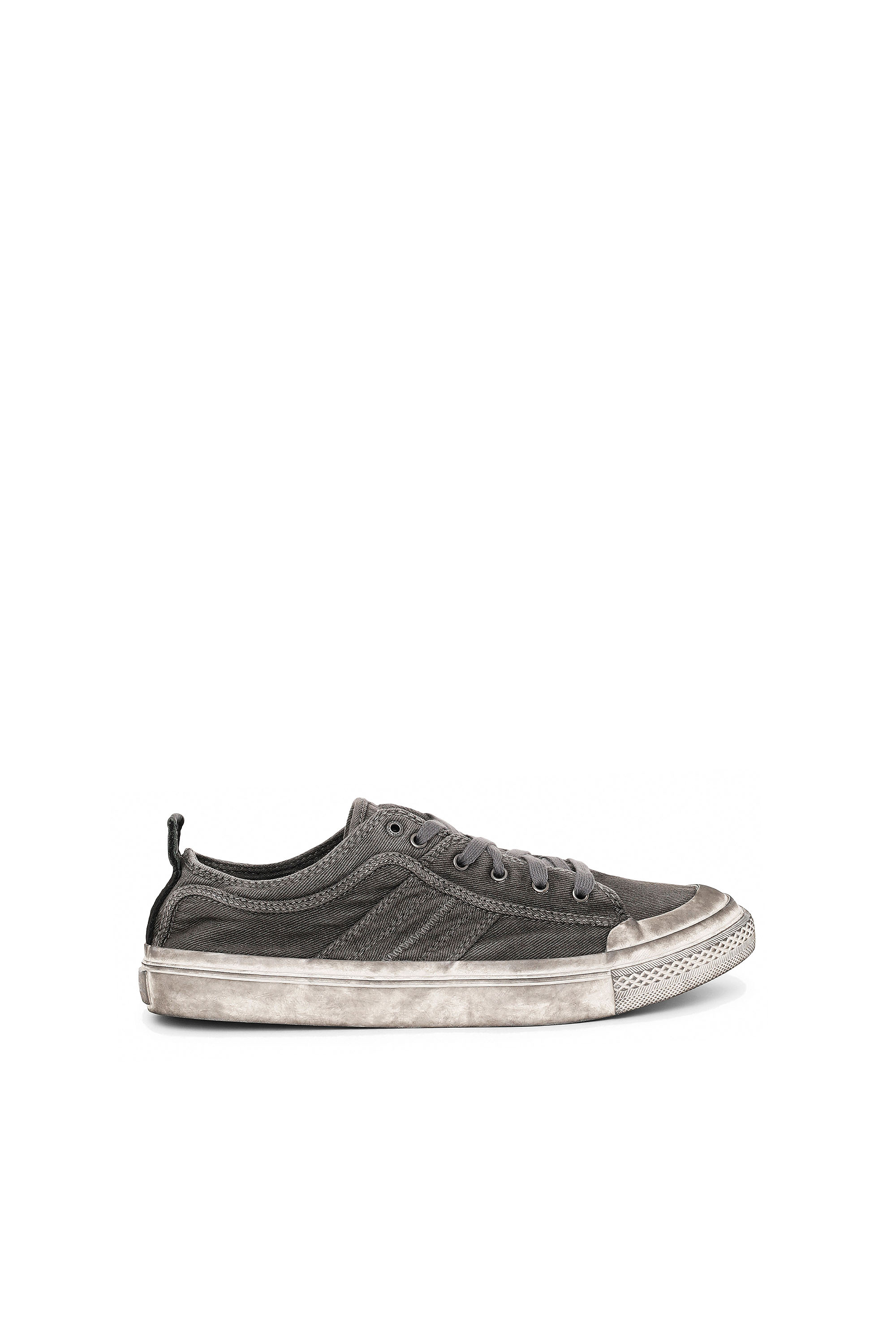 Diesel - S-ASTICO LOW LACE, ダークグレー - Image 1