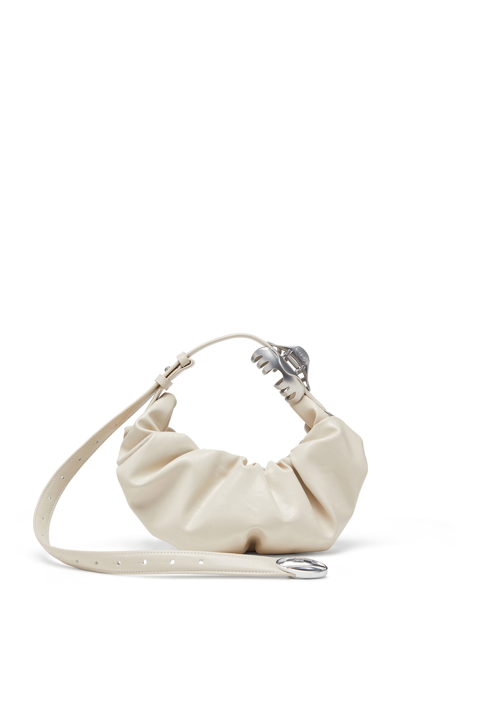 Diesel - GRAB-D HOBO S, Female's ホーボーバッグ S in ホワイト - 1