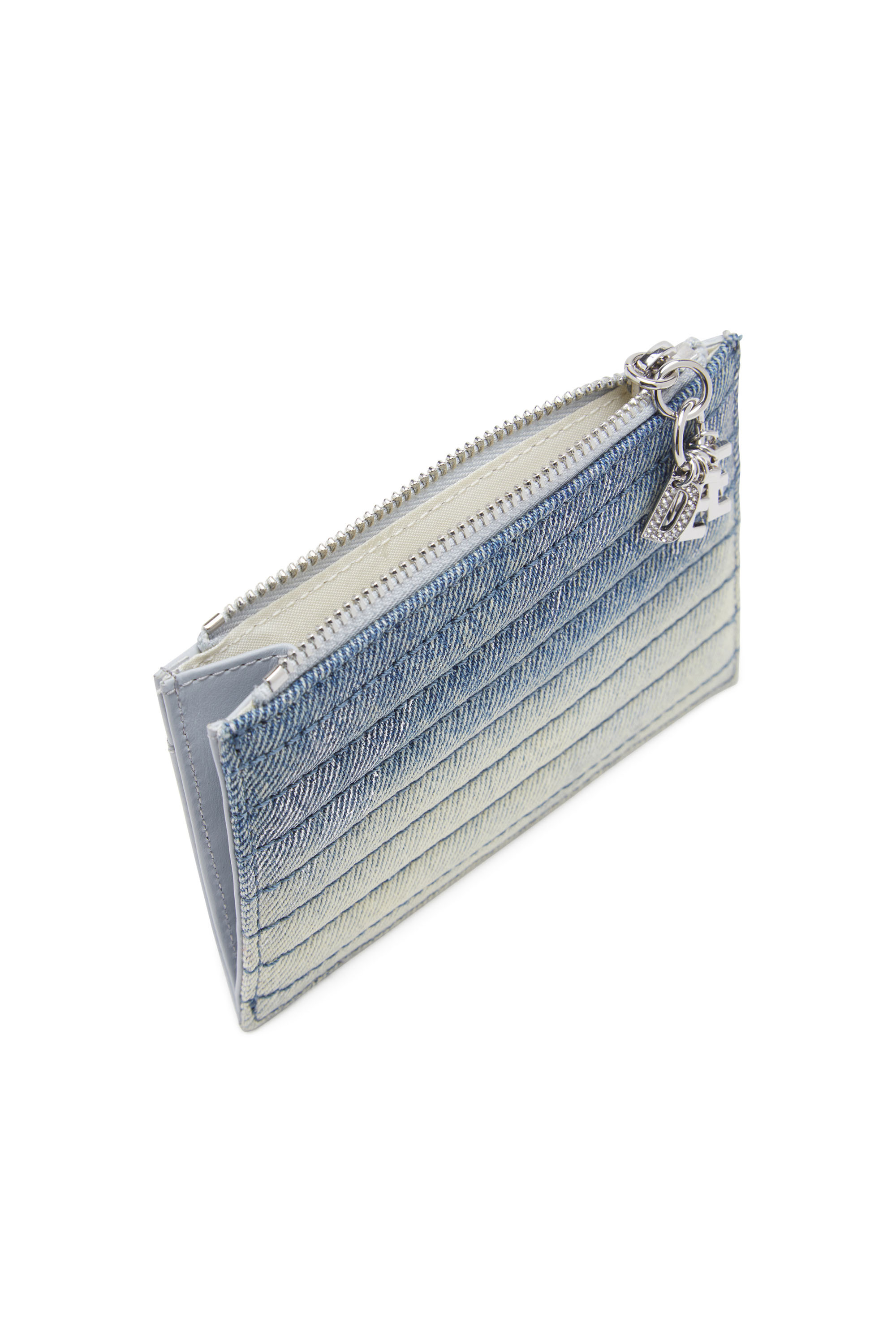 Diesel - D-VINA CARD HOLDER COIN S II, ブルー - Image 3