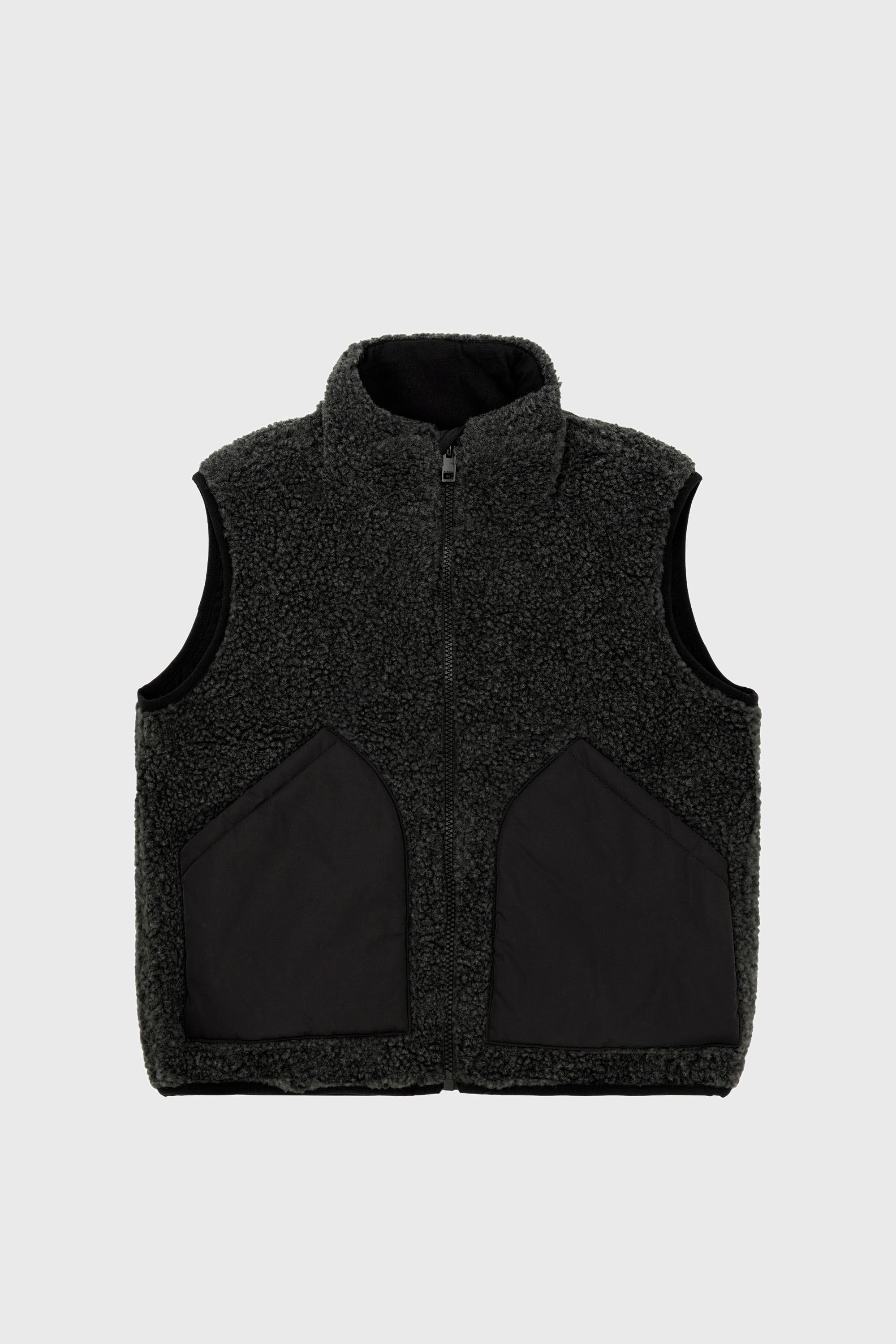 Diesel - JSEAR, Male's ベスト in ブラック - 1