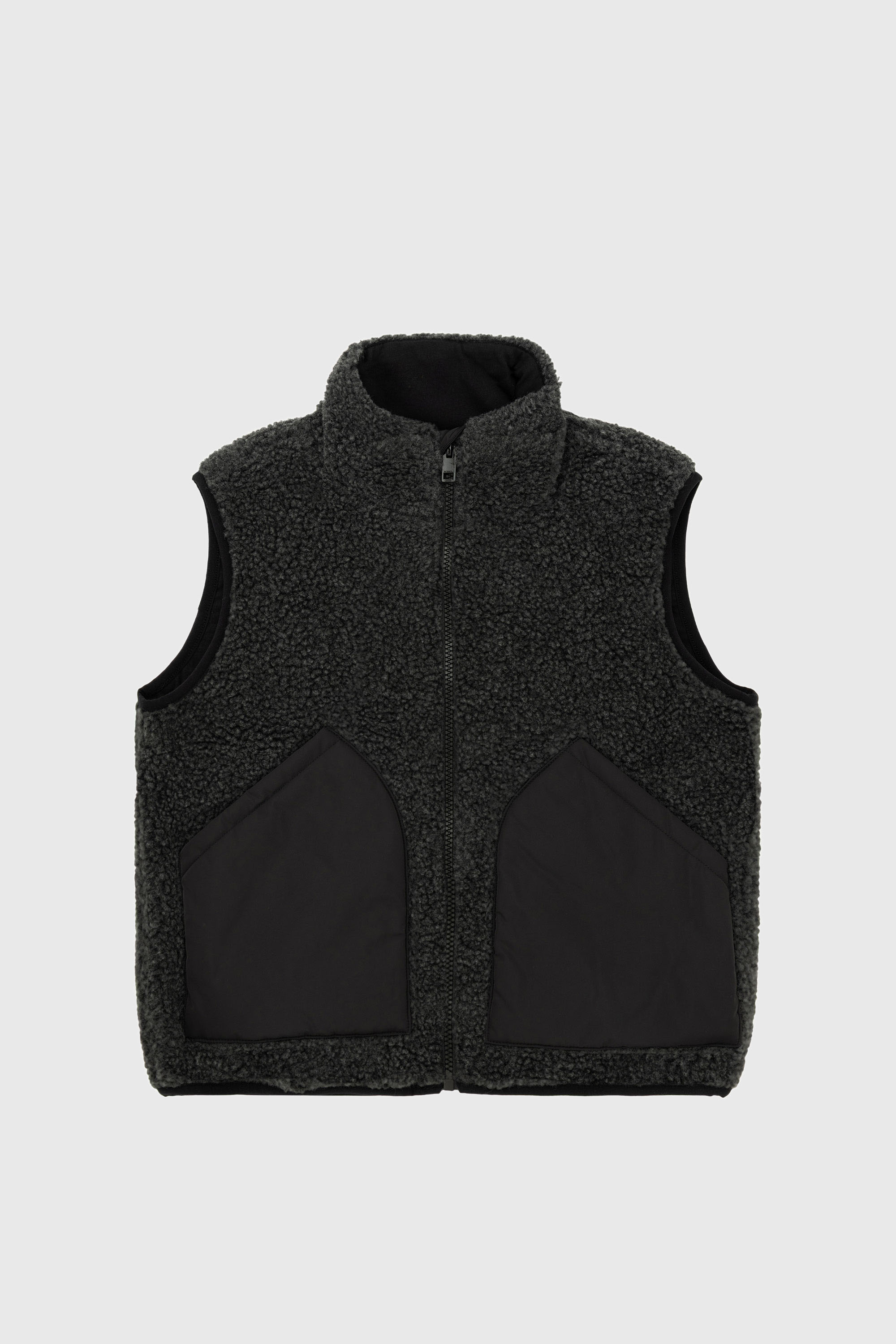 Diesel - JSEAR, Male's ベスト in ブラック - 1