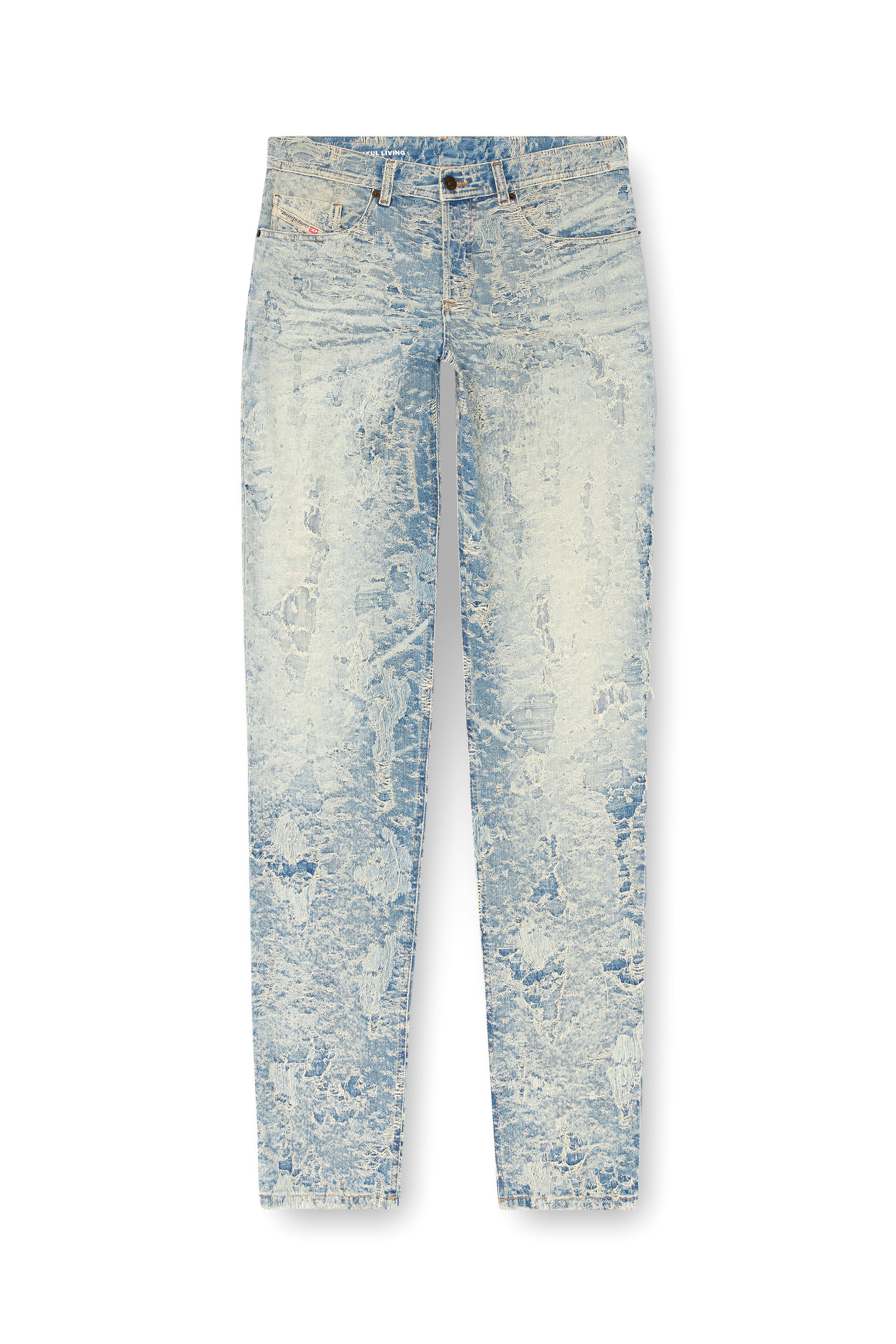 Diesel - Male's Regular Jeans 2023 D-Finitive 007Z7, ライトブルー - 3