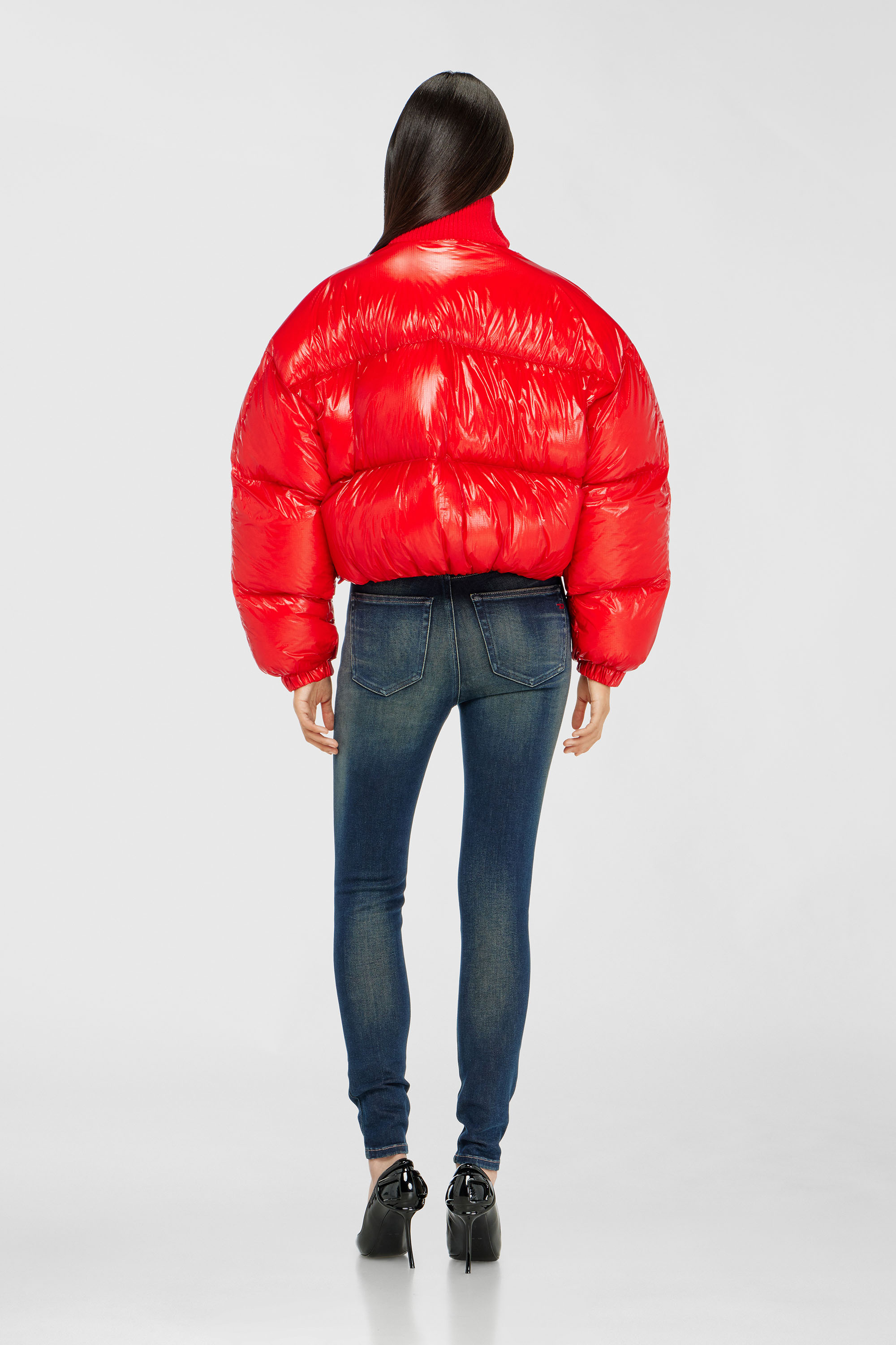 Diesel - Female's Skinny Jeans 1984 Slandy-High 09P40, ダークブルー - 3