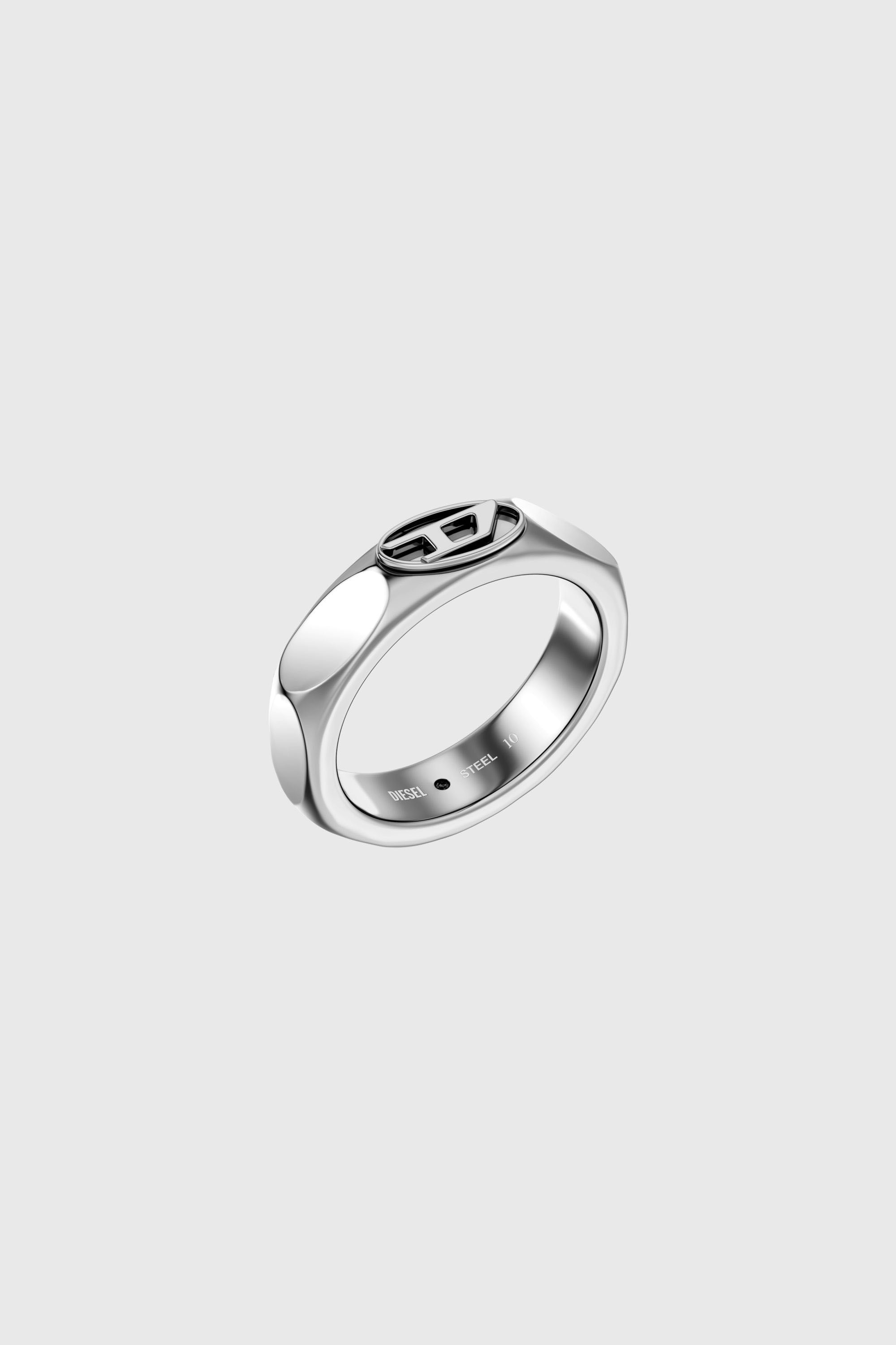 Diesel - DX1693040 JEWELLERY, Unisex's リング in シルバー - 1
