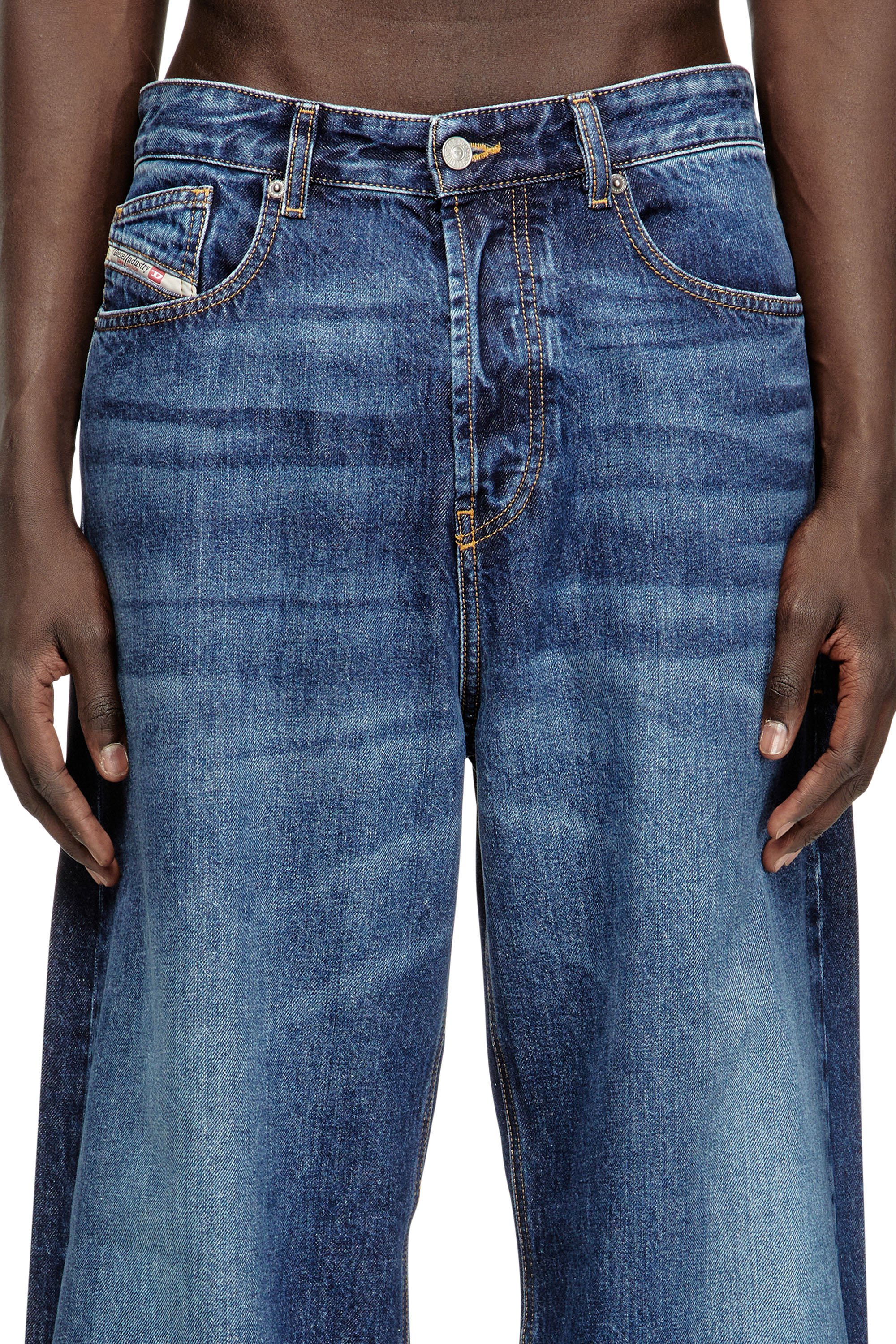 Diesel - Male's Relaxed Jeans D-Rise 09I27, null - 5