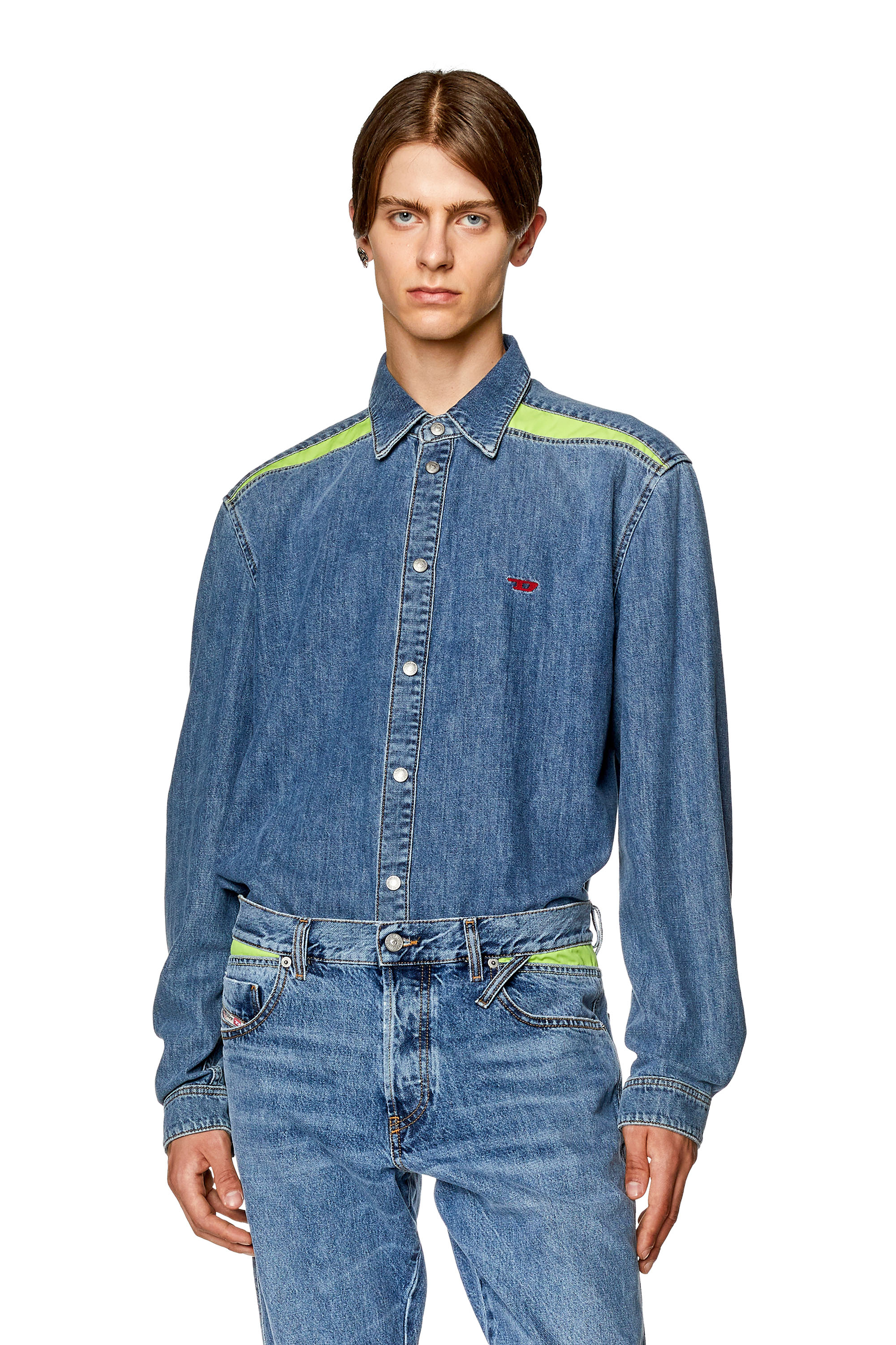 Diesel - D-SIMPLY-RS-S, ミディアムブルー - Image 1