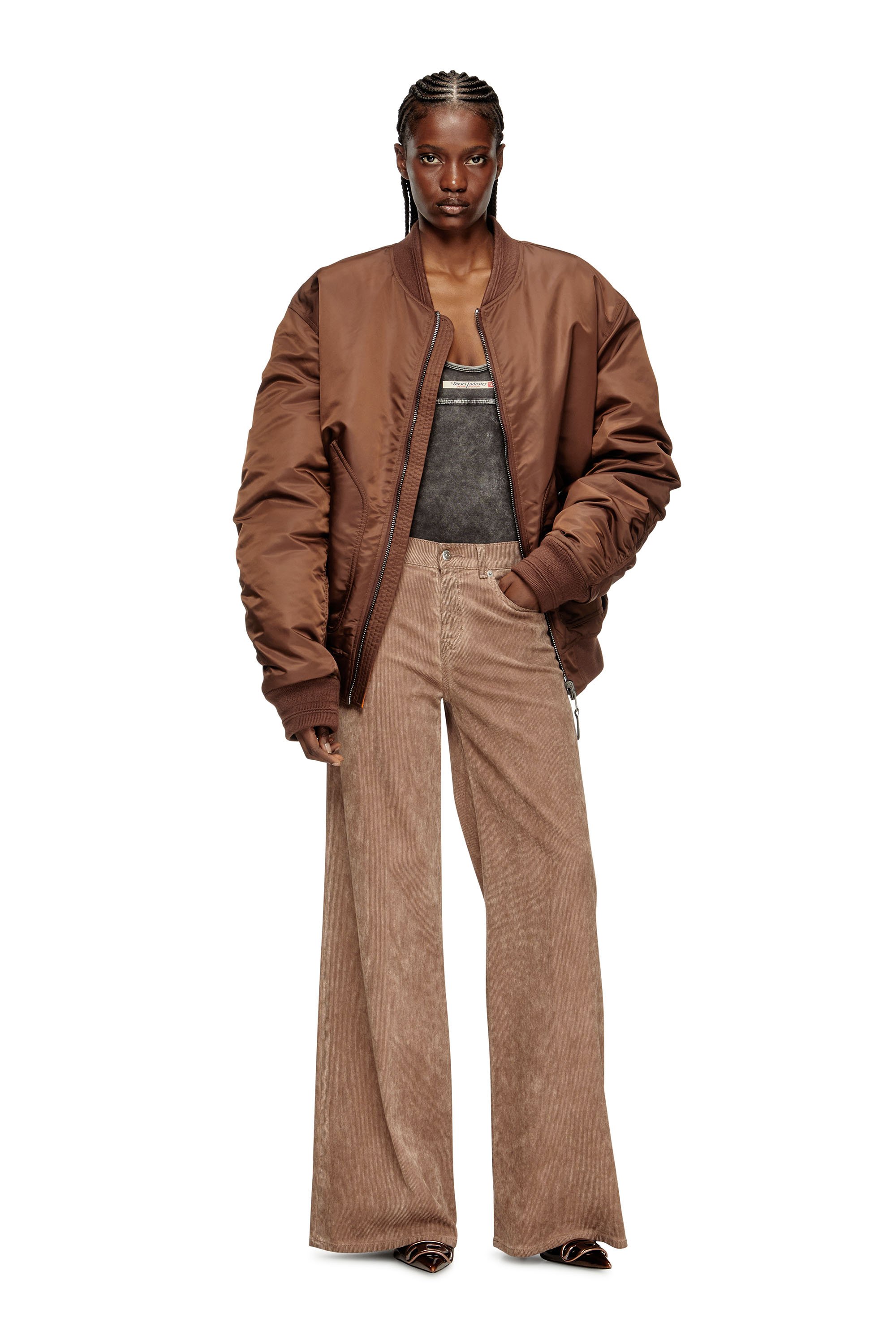 Diesel - Female's Flare Jeans 1978 D-Akemi 068SD, null - 2