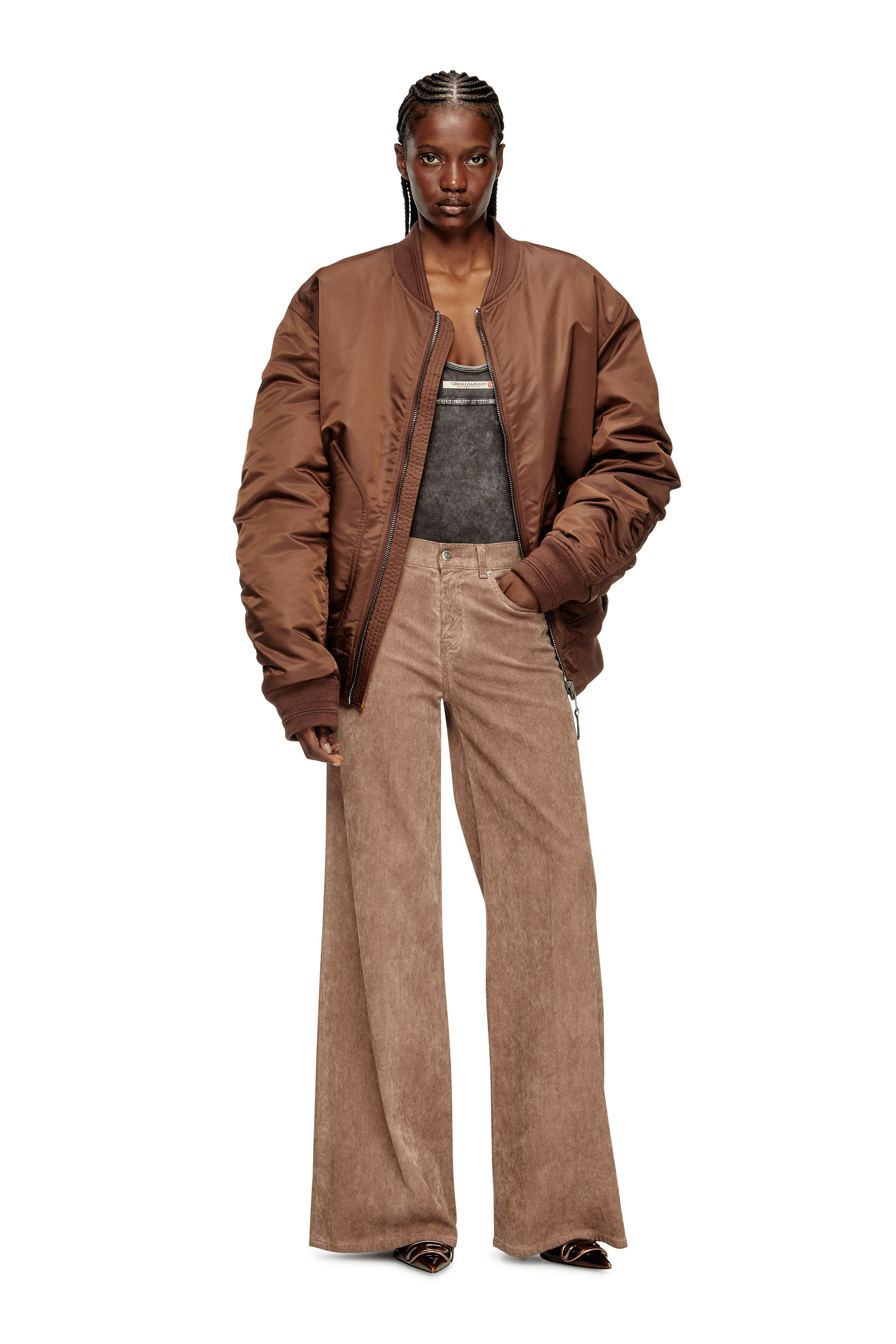 Diesel - Female's Flare Jeans 1978 D-Akemi 068SD, null - 1