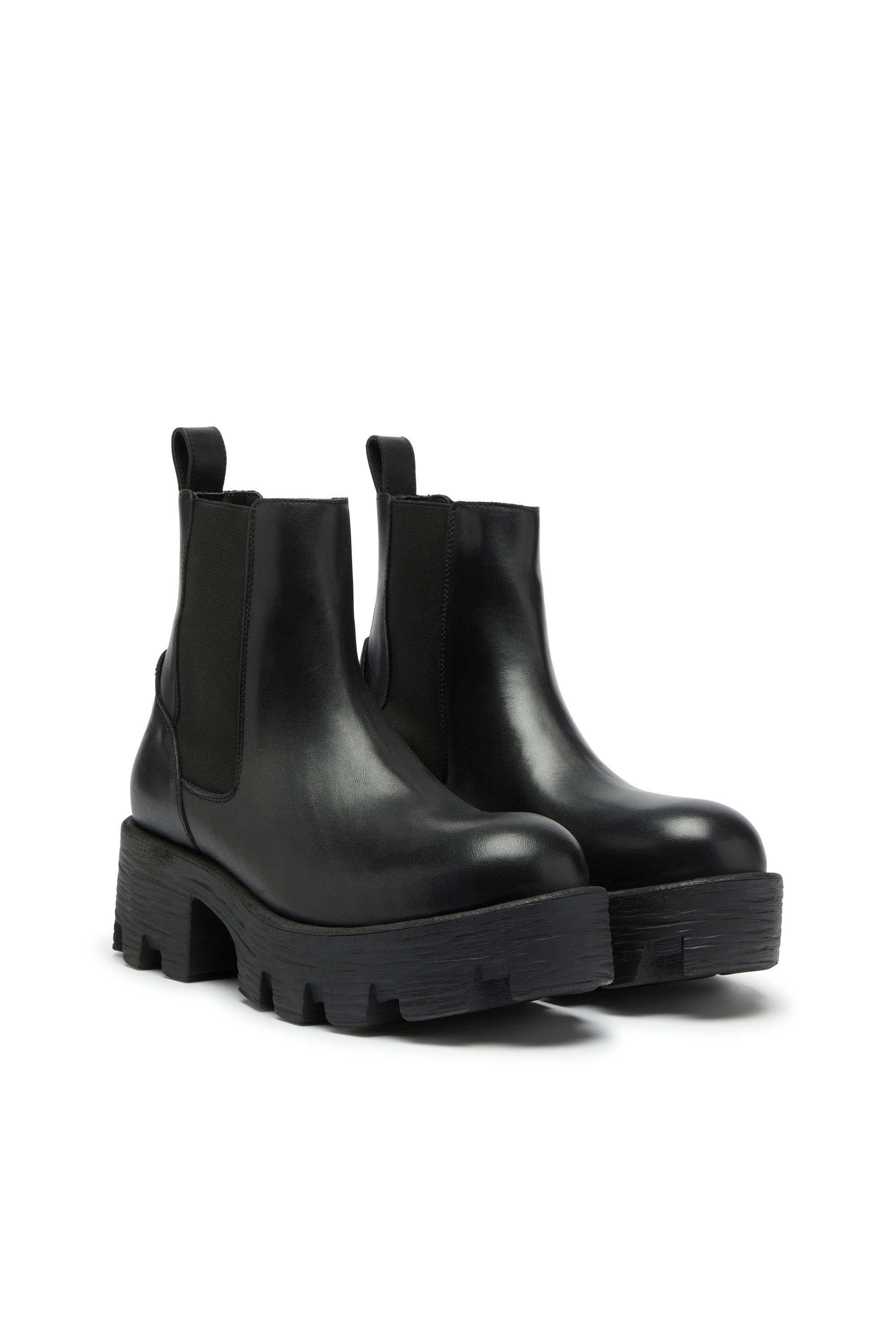 Diesel - D-HAMMER CHUNKY, Male's ブーツ in ブラック - 2