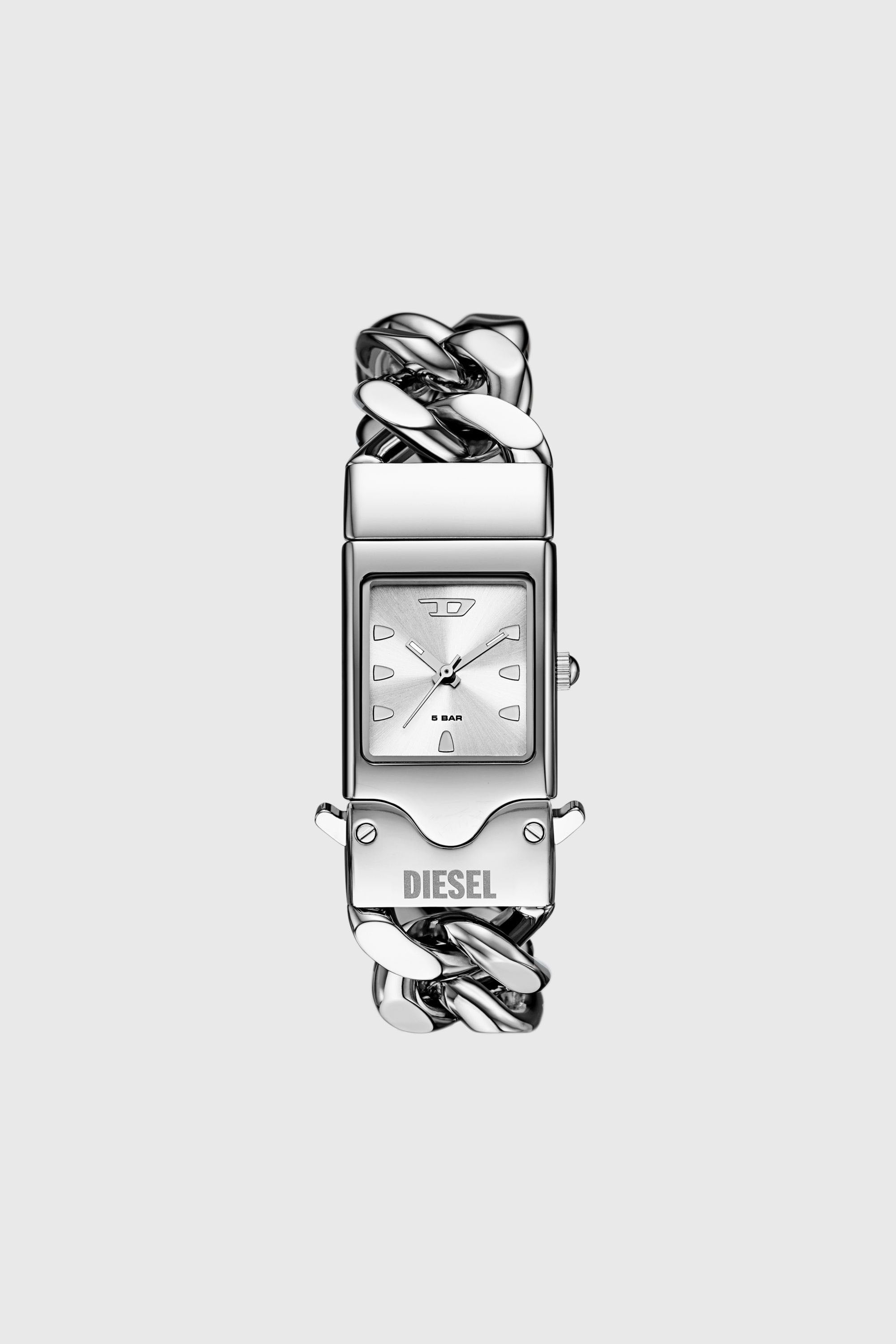 Diesel - DZ2225 WATCH, Unisex's Closer stainless steel watch in シルバー - 1