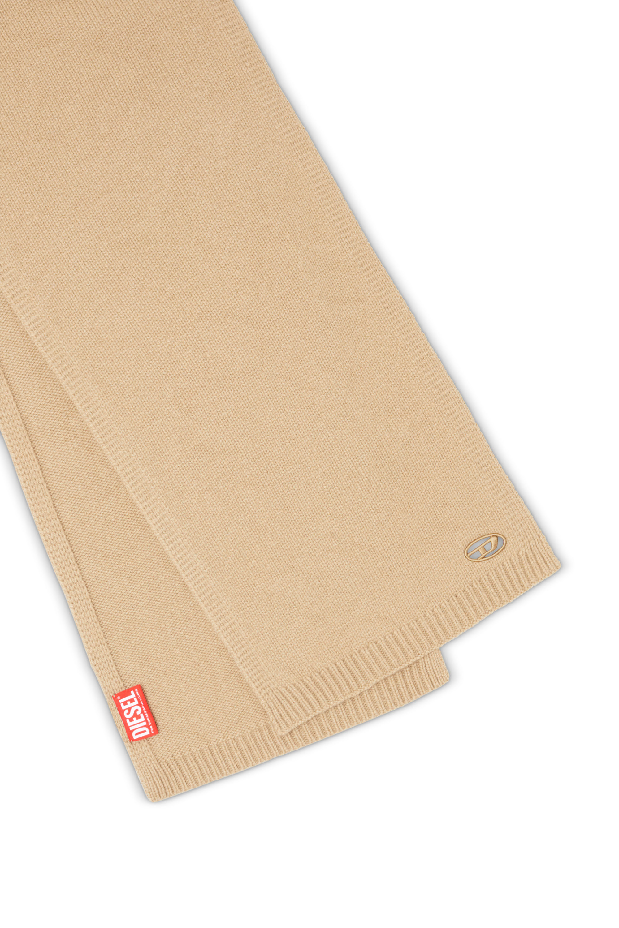 Diesel - K-ARAS, Unisex's スカーフ in ベージュ - 3