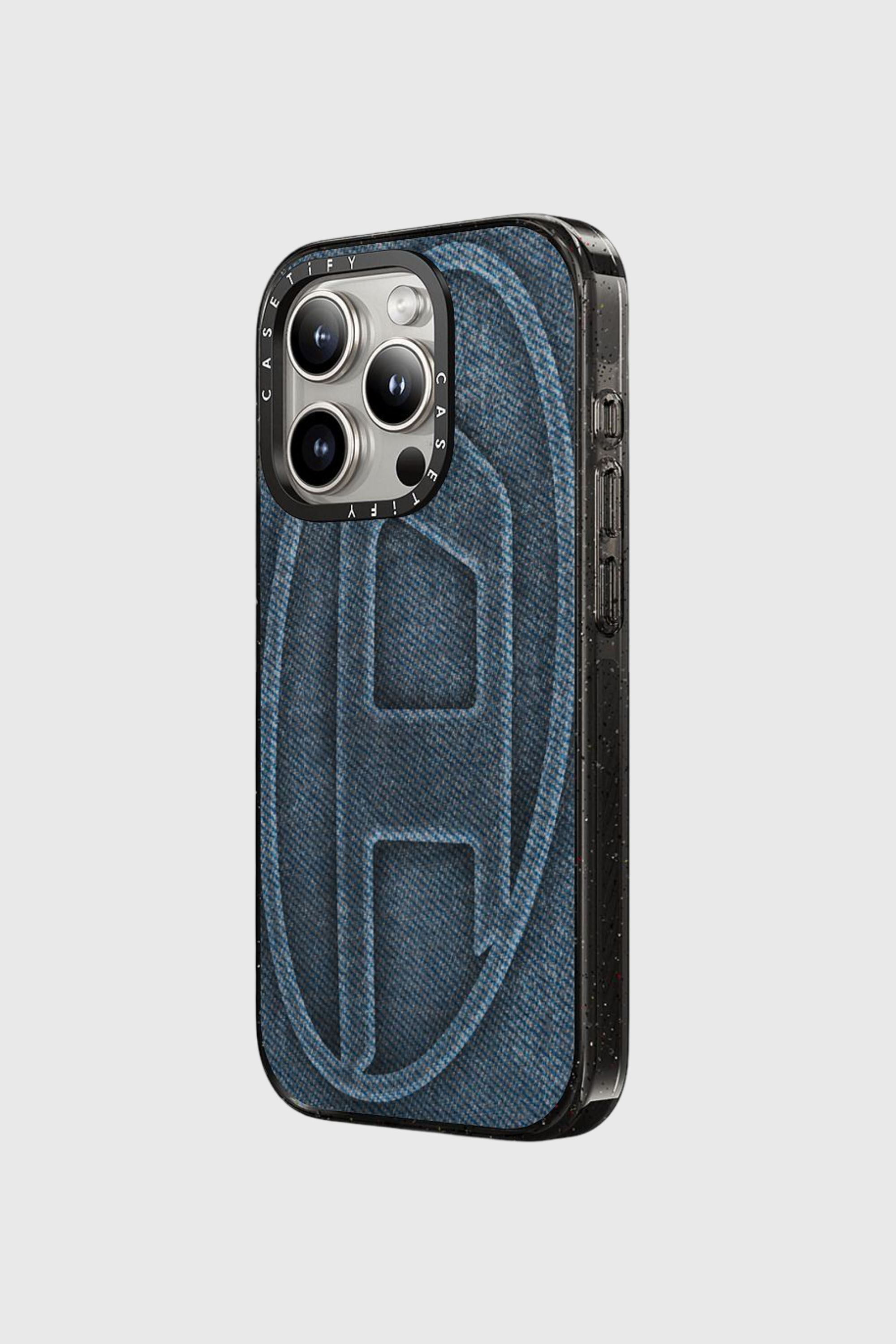 Diesel - 60551 MOULDED CASE, Unisex's iPhone 15 Pro in ブルー - 2