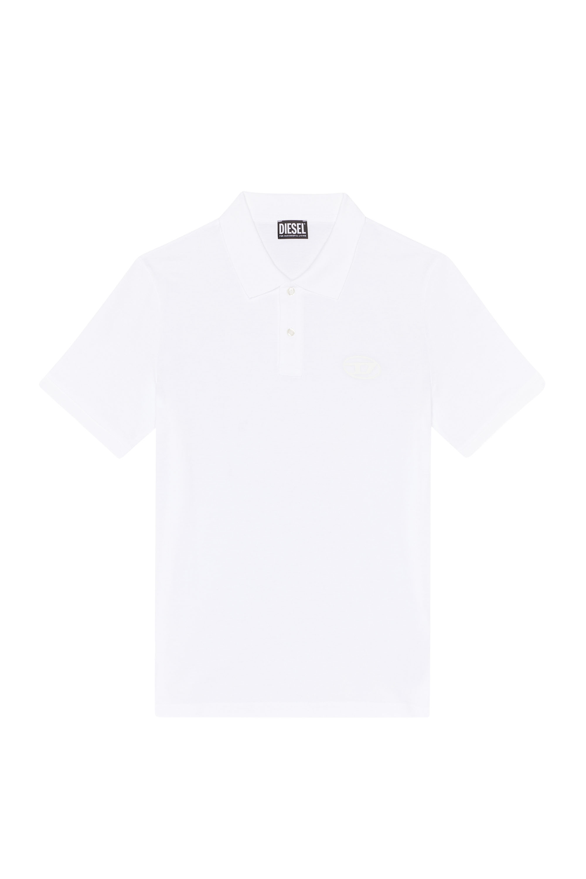 関送無料 Diesel ディーゼル Smith コットン ロゴ ポロシャツ T-SMITH-G4（MEN）: ロゴポロシャツ｜ディーゼル（DIESEL）公式