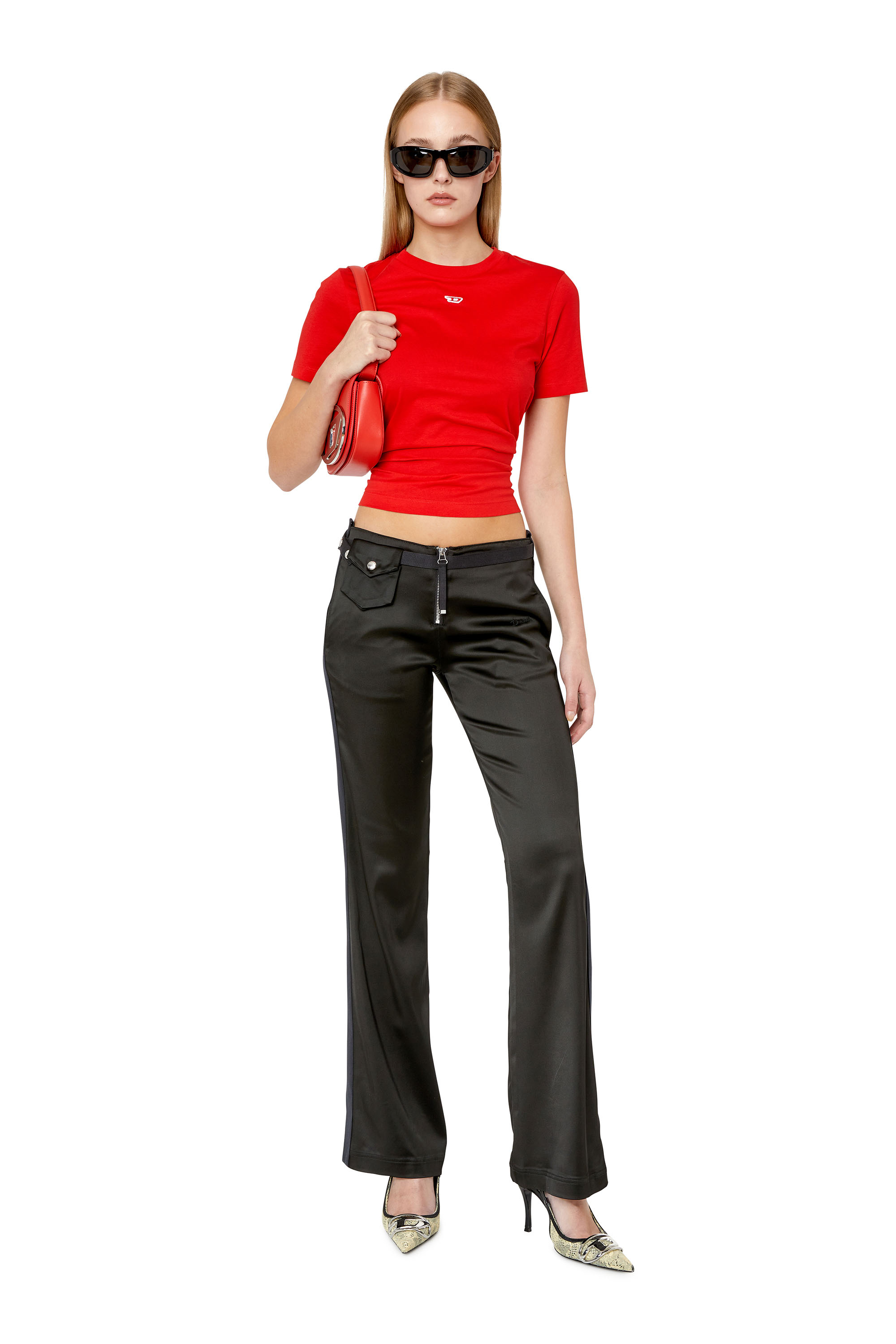 Diesel - T-REG-D, レッド - Image 5