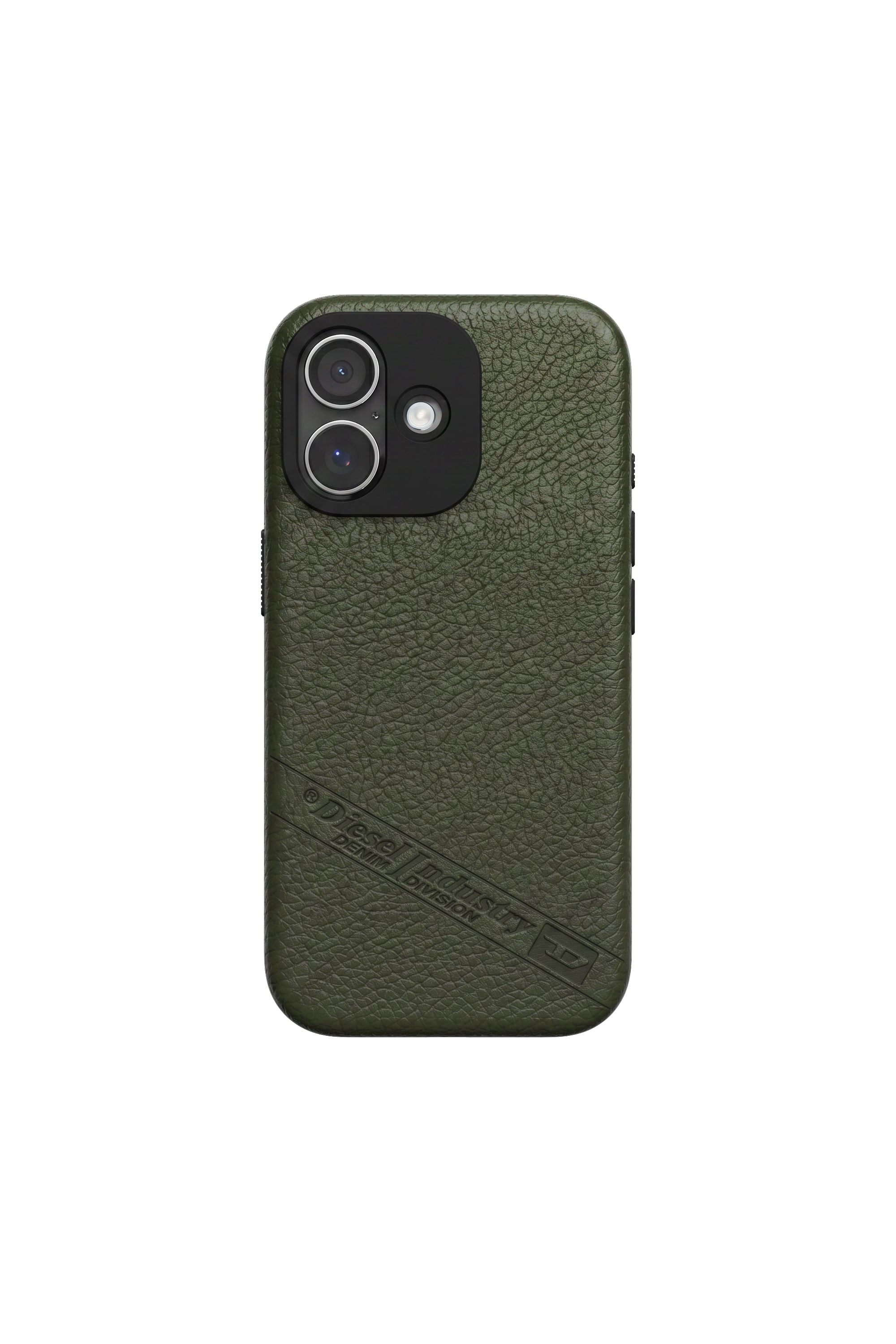 Diesel - 60646 MOULDED CASE, Unisex's Flag D case with MagSafe for iPhone 17 in ダークグリーン - 2