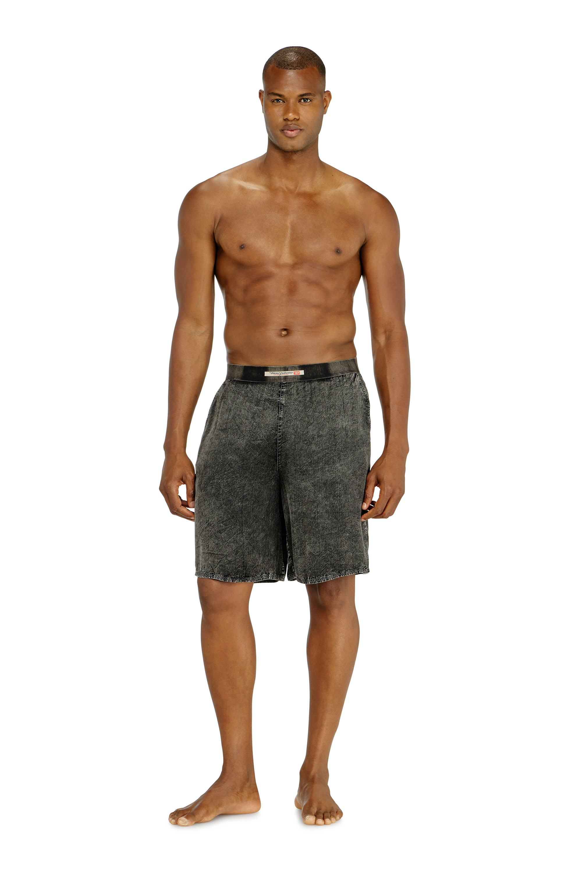 Diesel - JAGO-DNM, Male's ショートパンツ in ダークグレー - 2