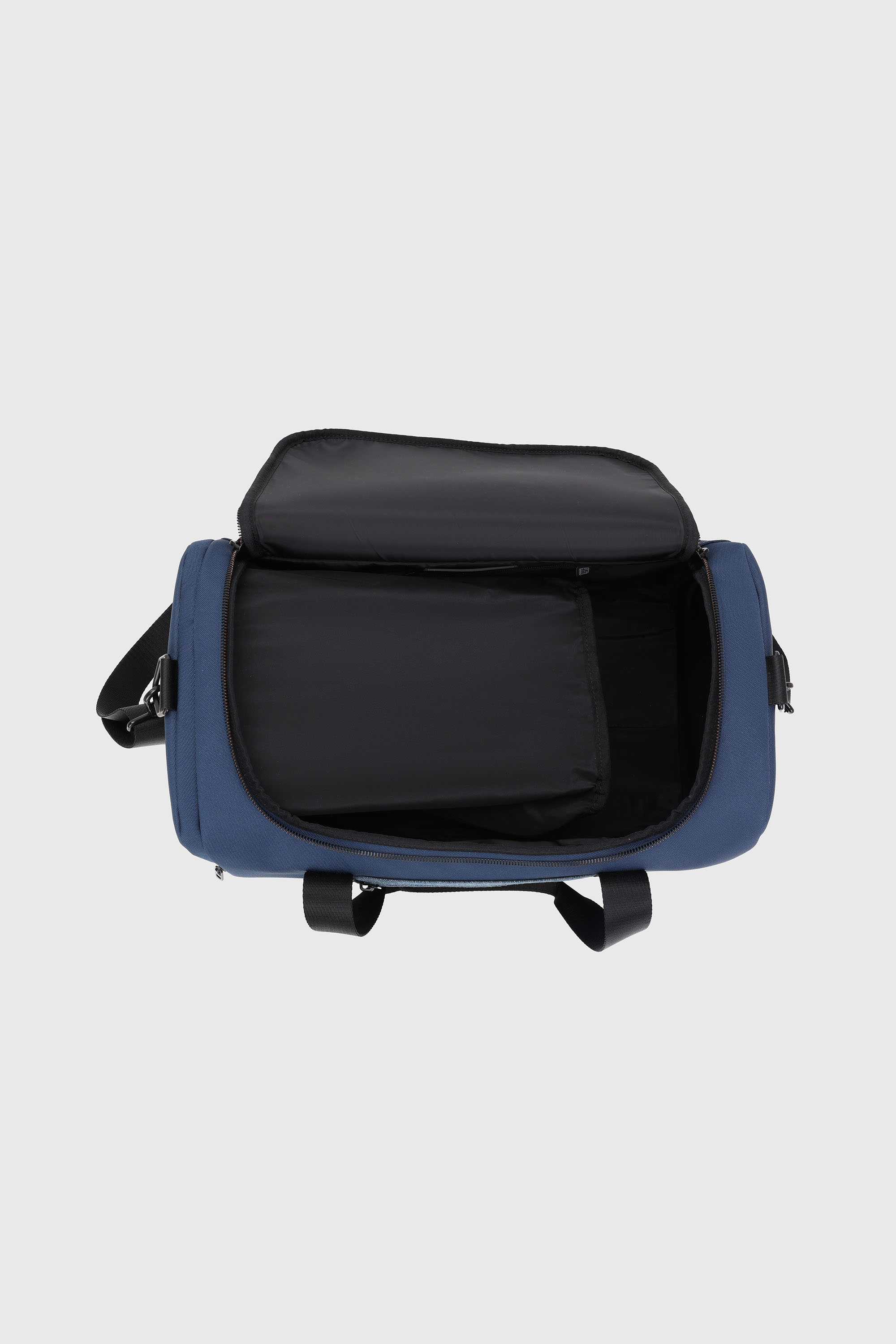 Diesel - LU0033 DUFFEL BAG - DSB019, Unisex's Denim duffel bag in ブルー - 4