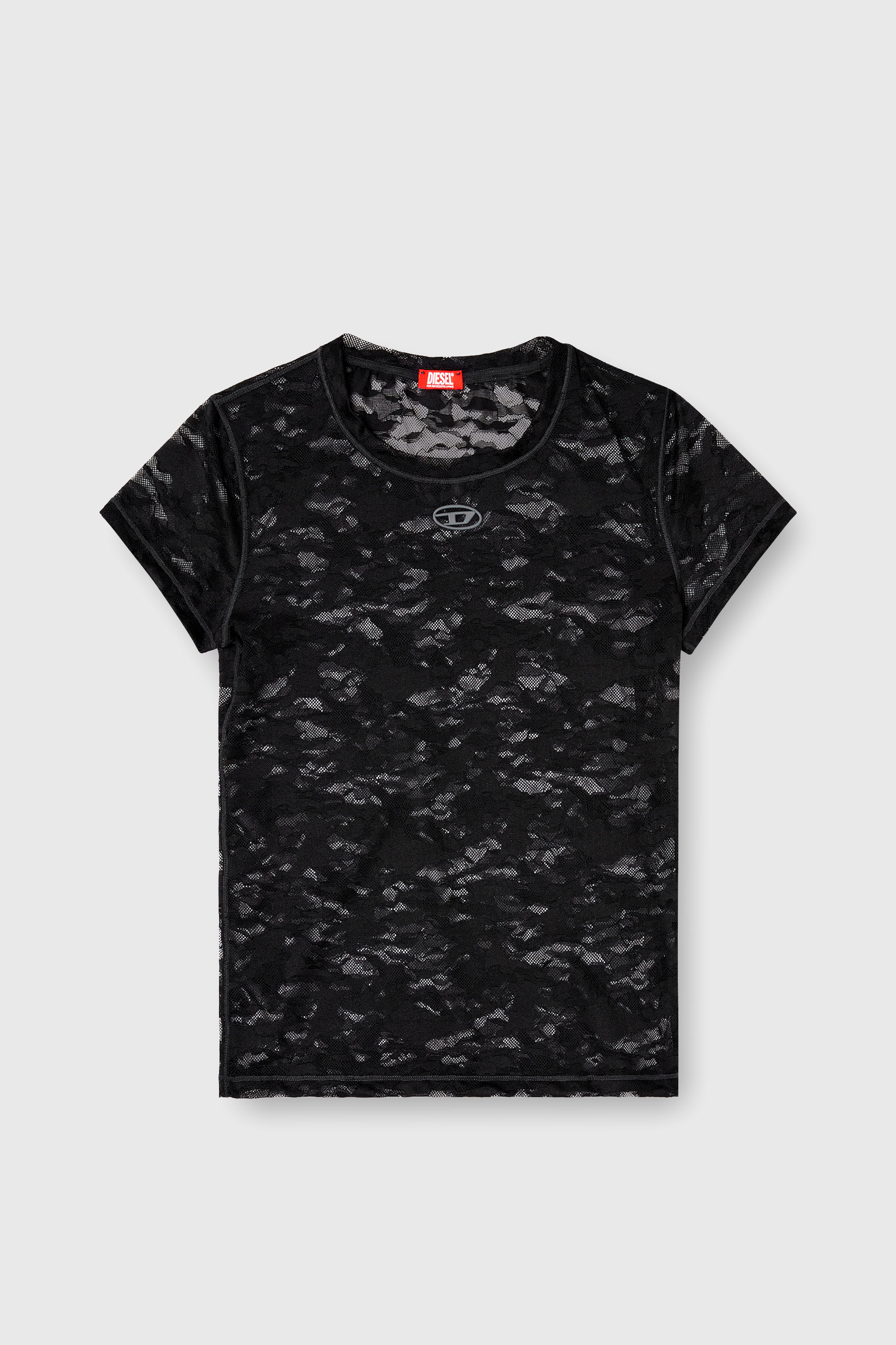 Diesel - KASIA-UTLT, Female's Tシャツ in ブラック - 2