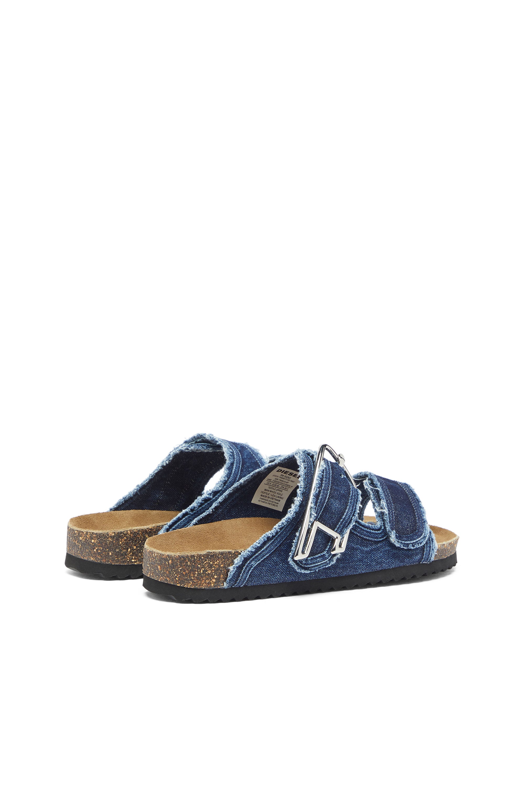 Diesel - D-WOODSTOCK D SANDAL W, Female's サンダル in ミディアムブルー - 3