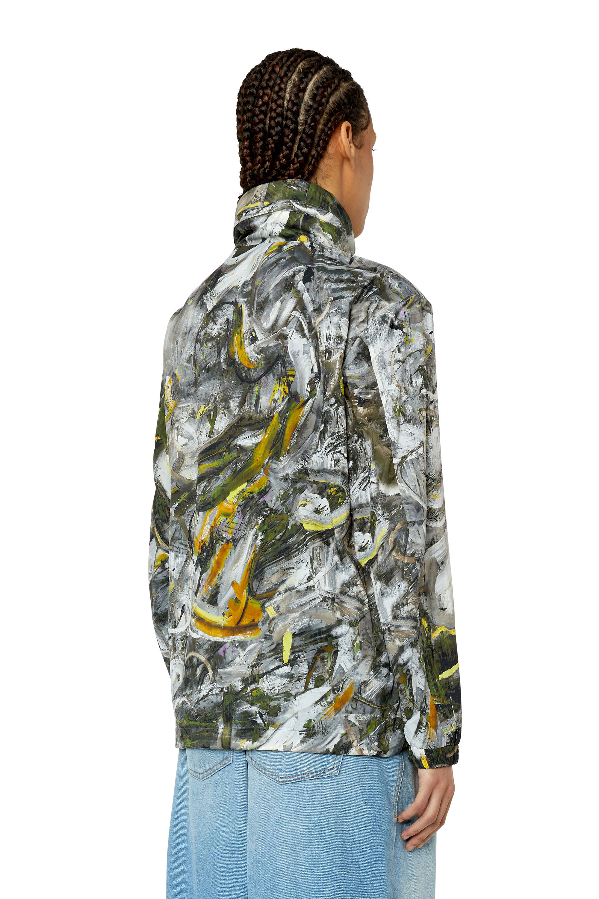 Diesel - J-WARREL-PRINT, ブラック/ホワイト - Image 4