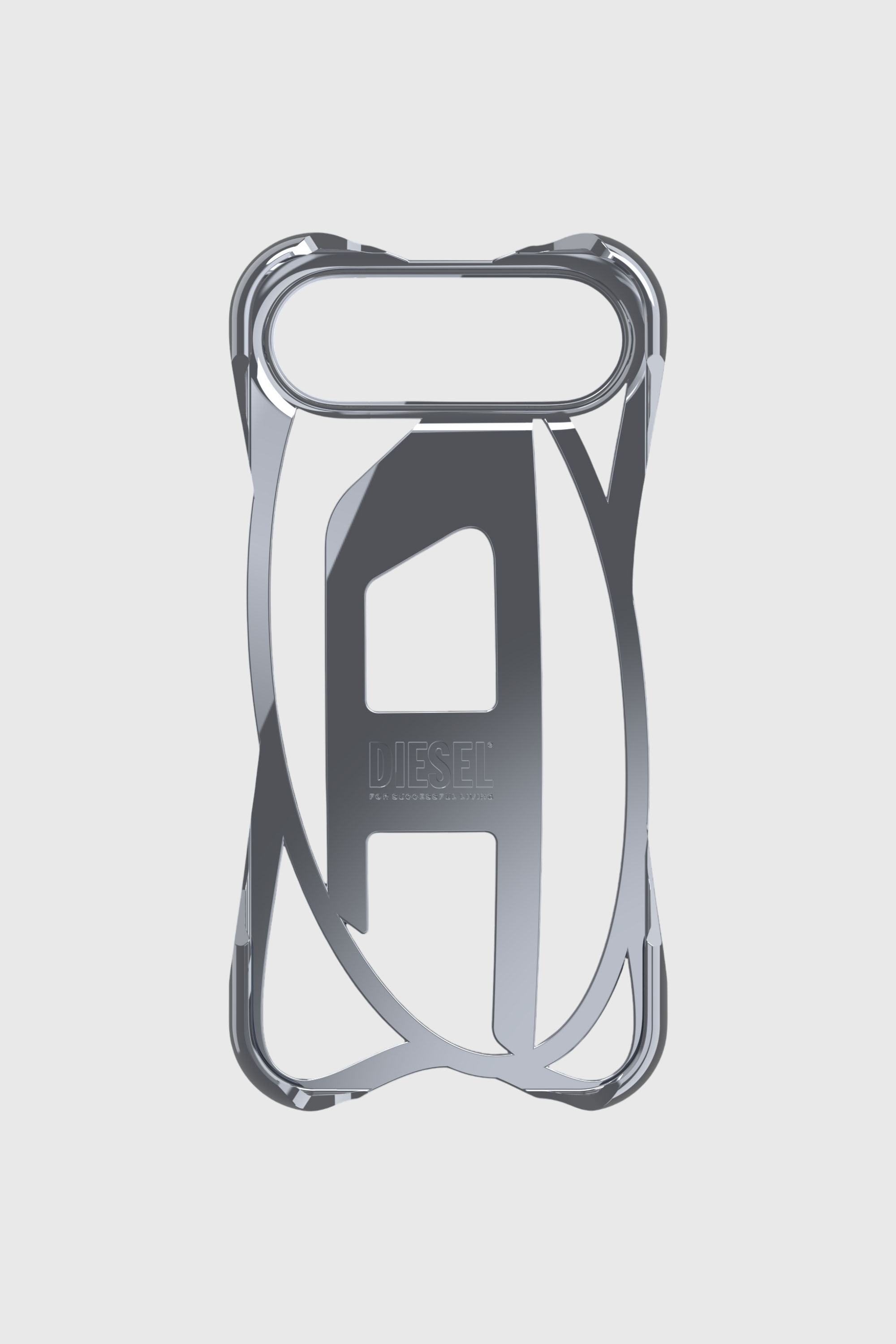 Diesel - 60444 D FRAME CASE, Unisex's IPHONE 17 AIR in ダークグレー - 3