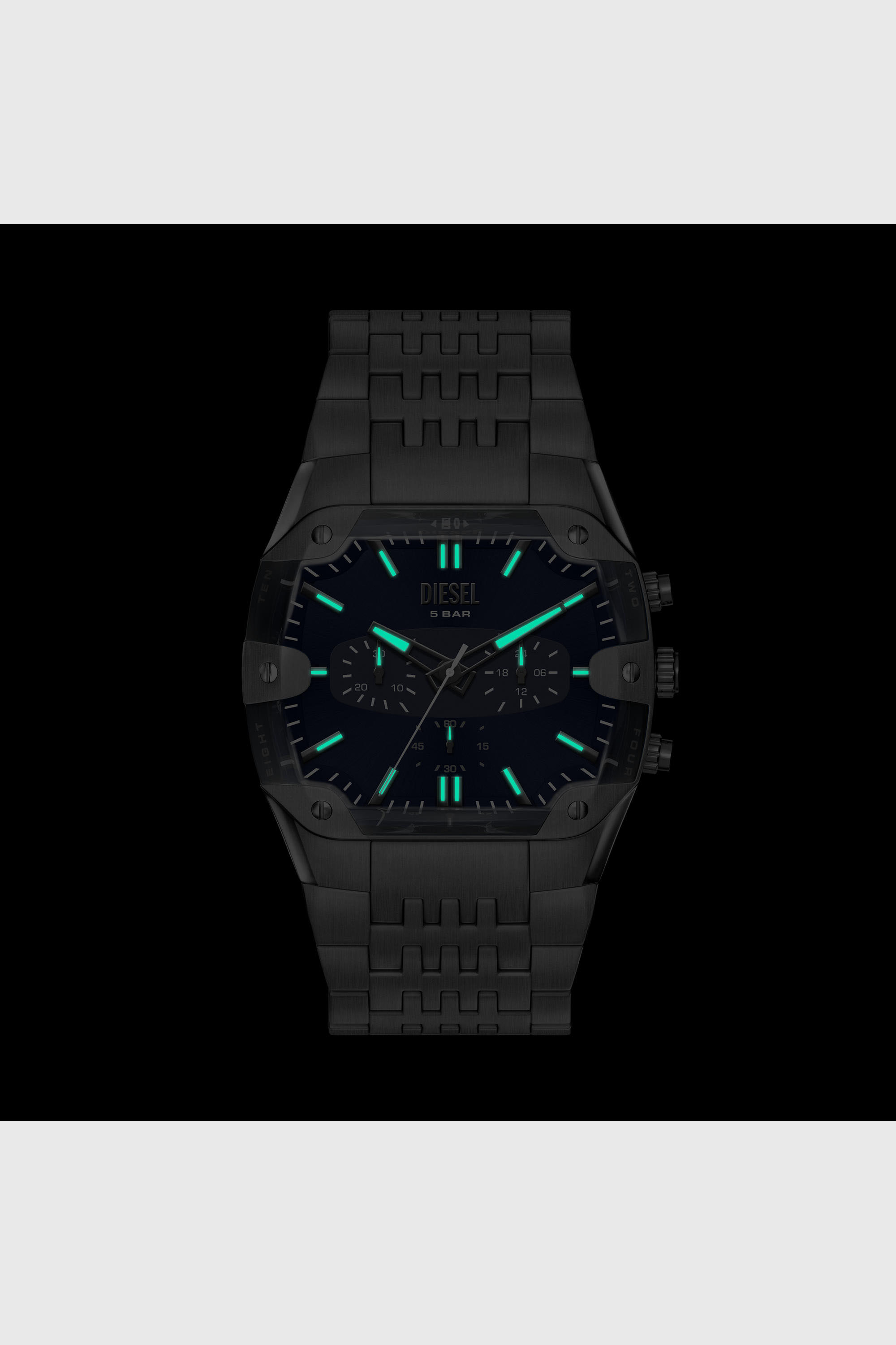 Diesel - DZ4717 WATCH, Male's 時計 in ダークグレー - 6
