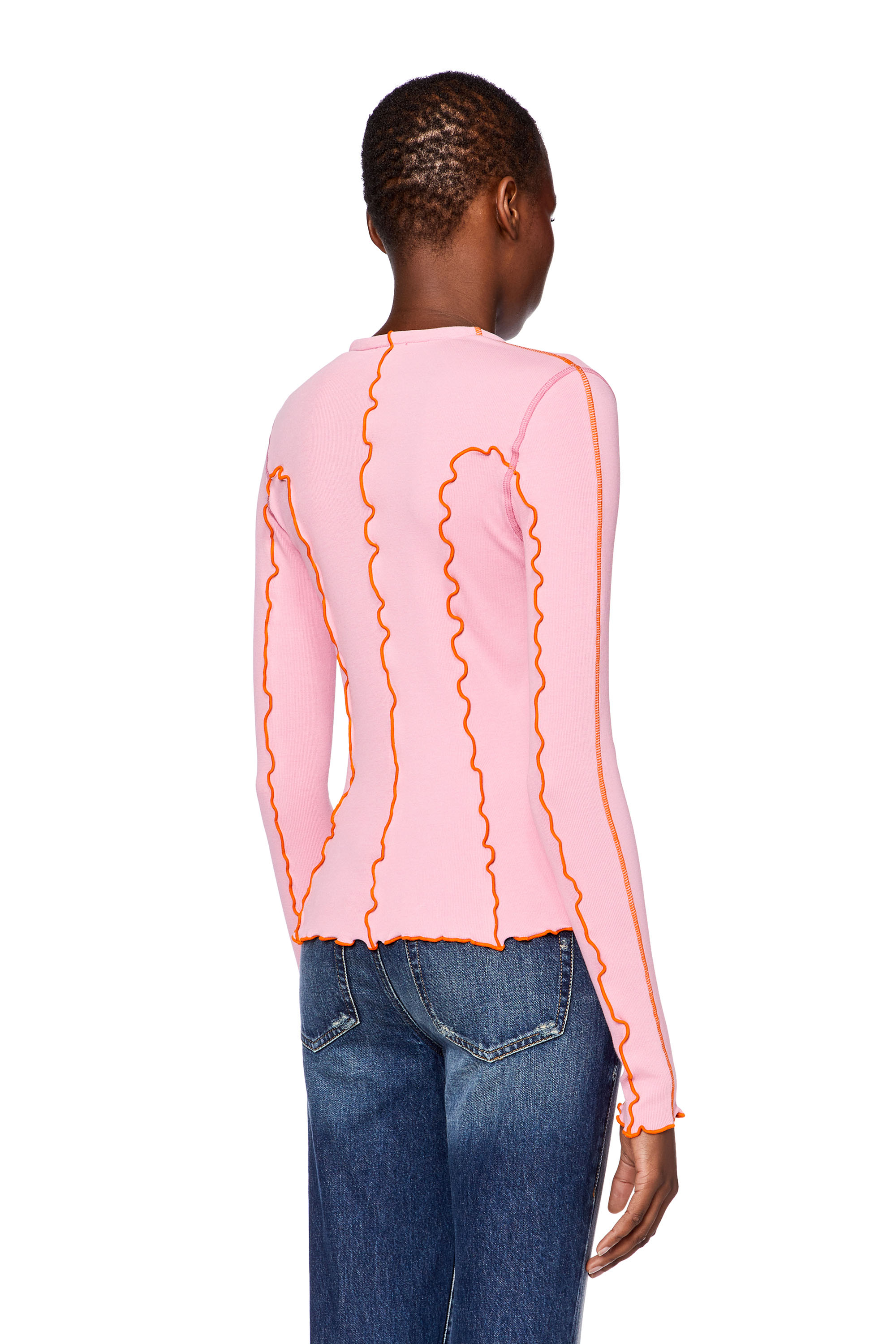 Diesel - T-RIBAS, ホットピンク - Image 4