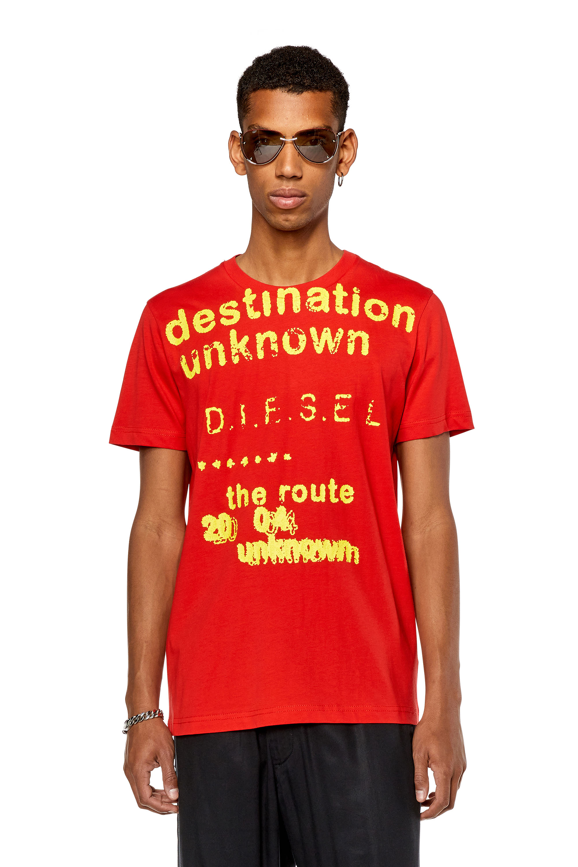 Diesel - T-DIEGOR-K63, レッド - Image 1