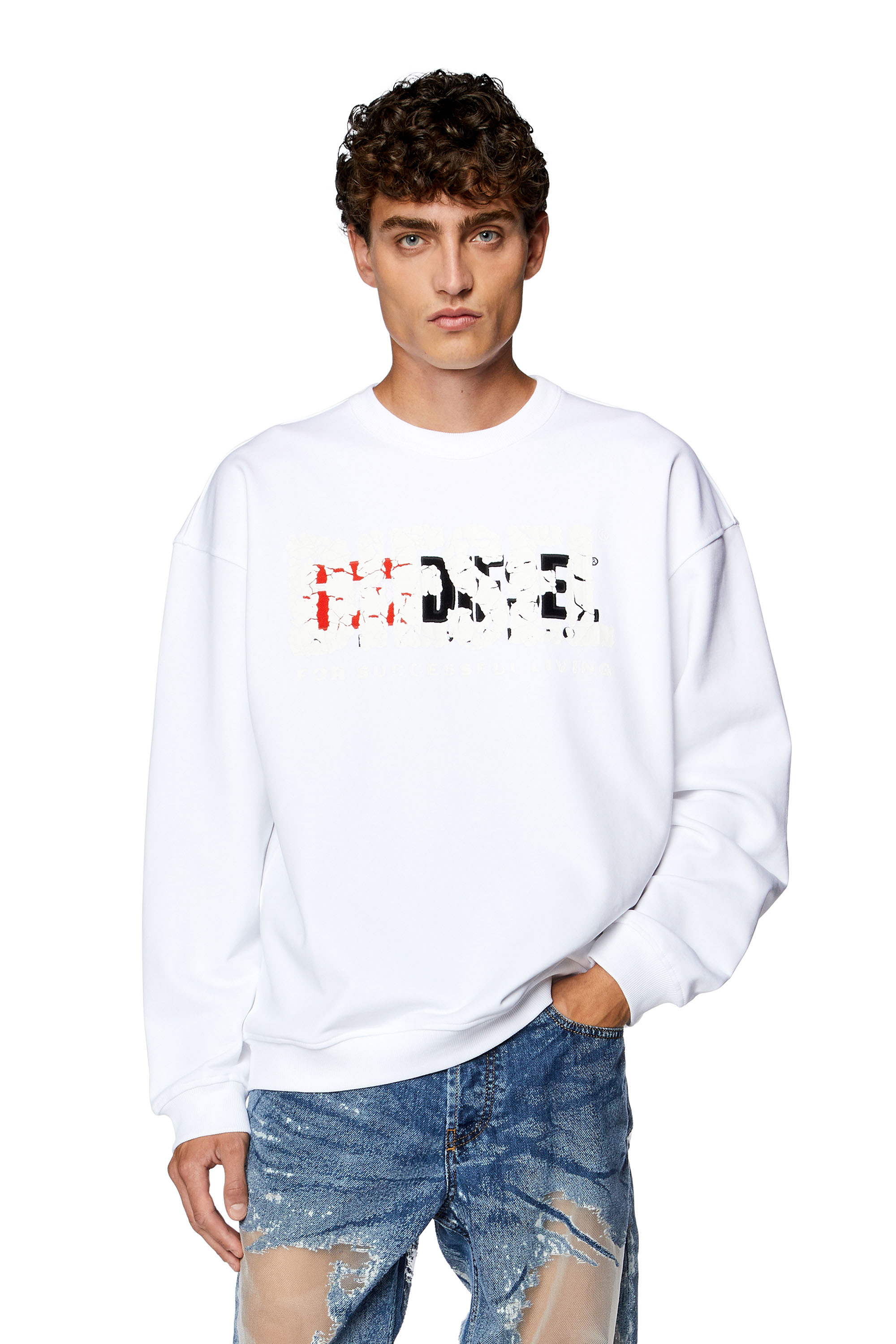 Diesel - S-NABEL-M, ホワイト - Image 1