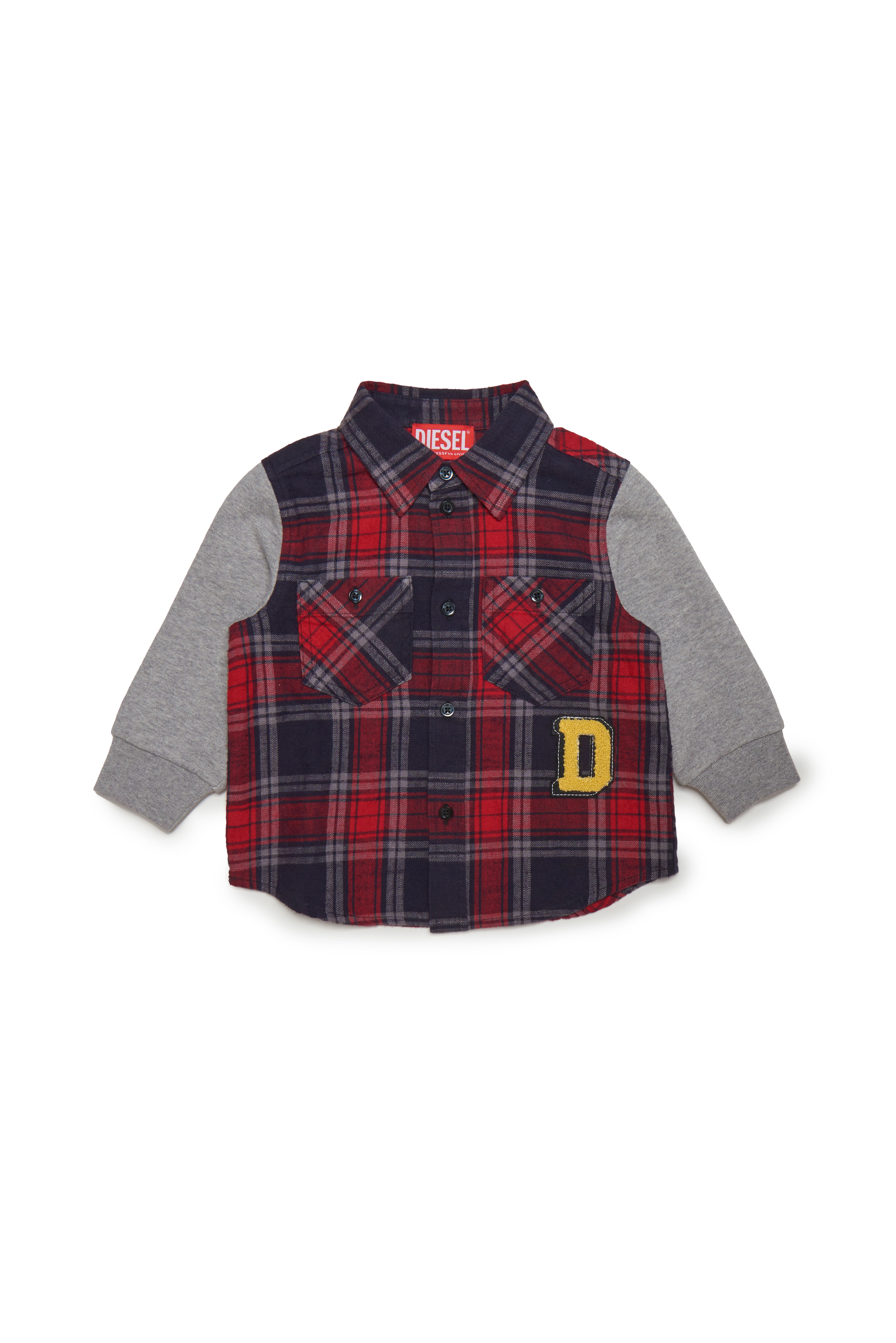 Diesel - CUADEB OVER, レッド - Image 1