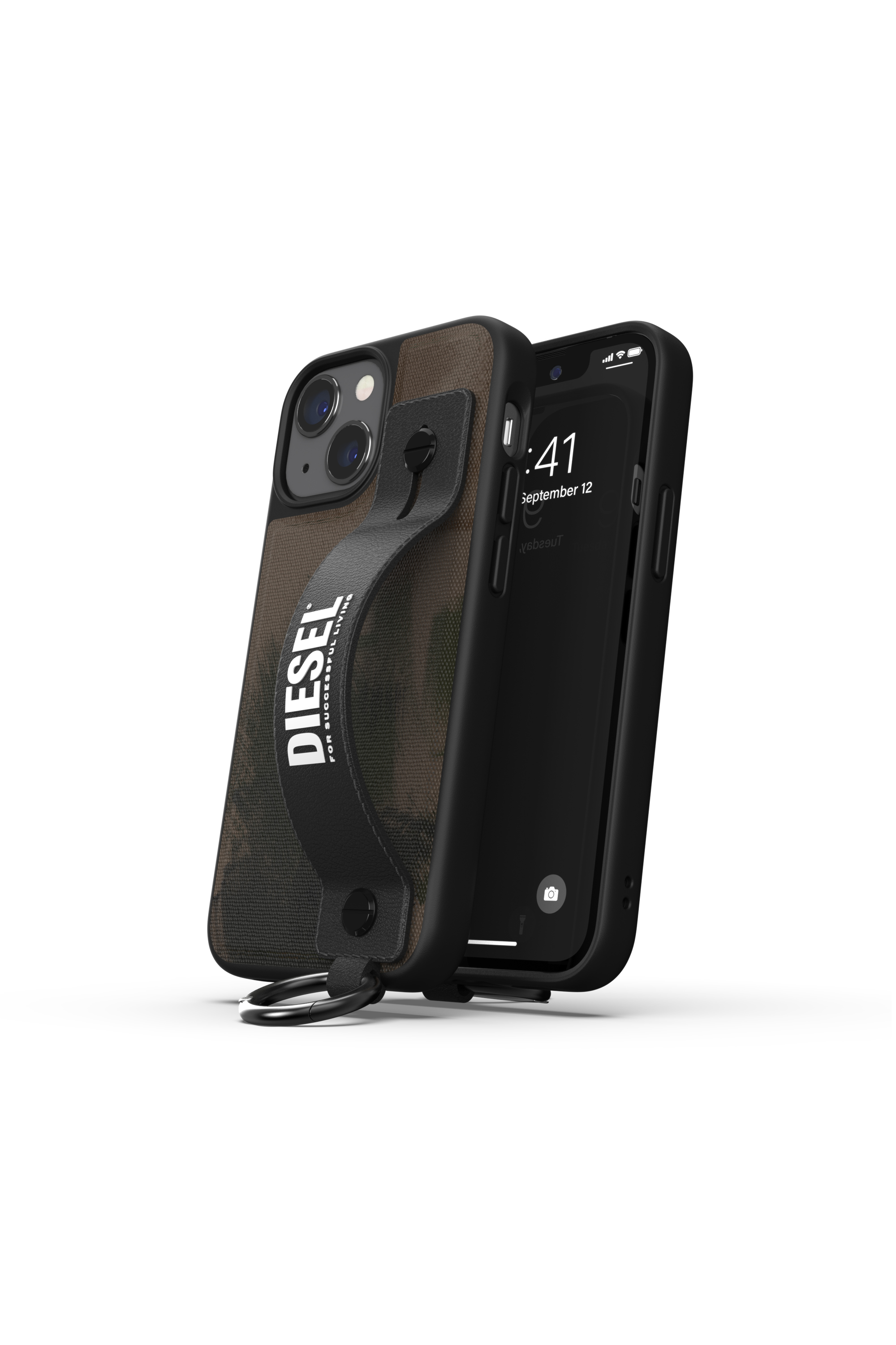 Diesel - 47179 HANDSTRAP CASE, ミリタリーグリーン - Image 3