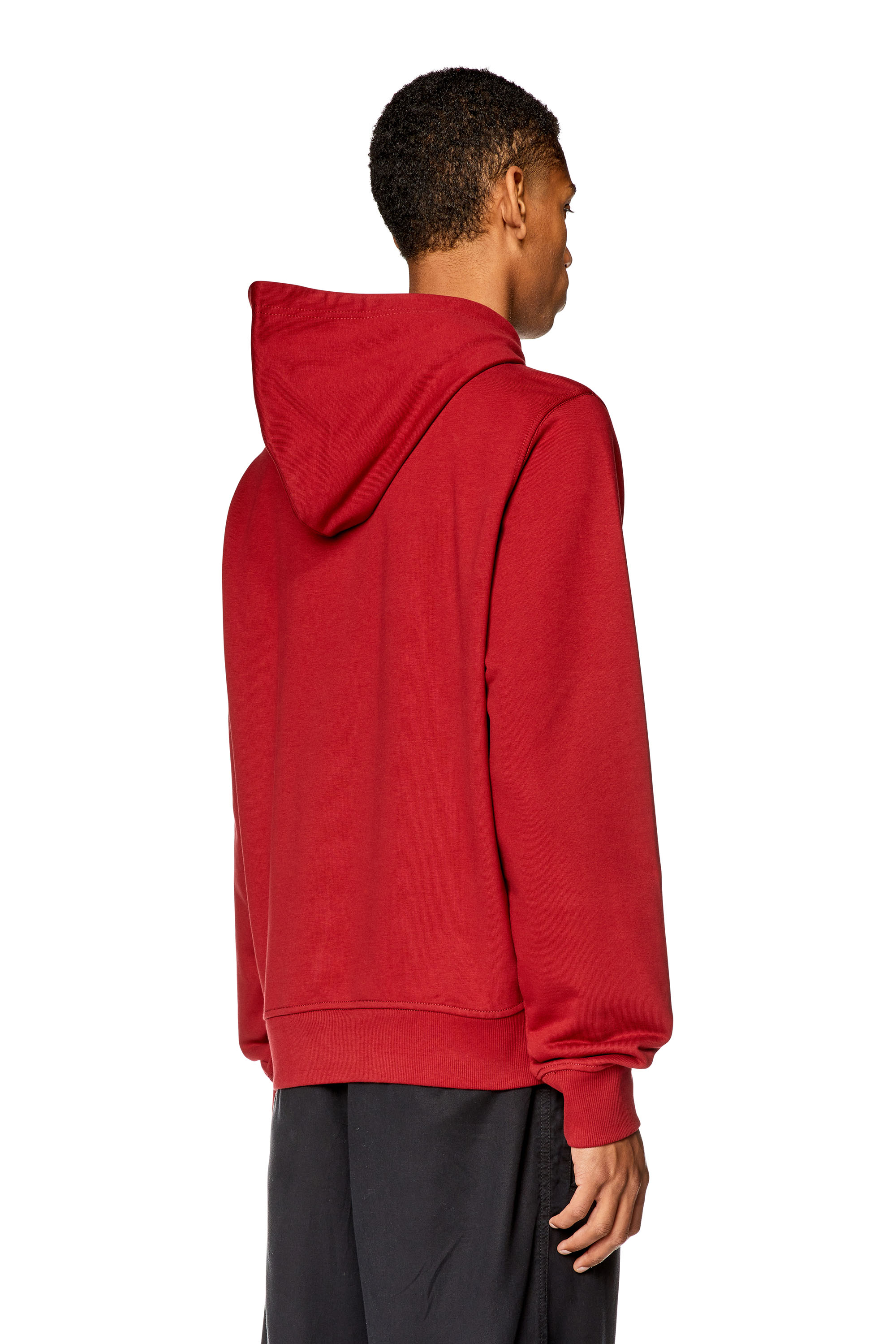 Diesel - S-GINN-HOOD-SP, レッド - Image 2