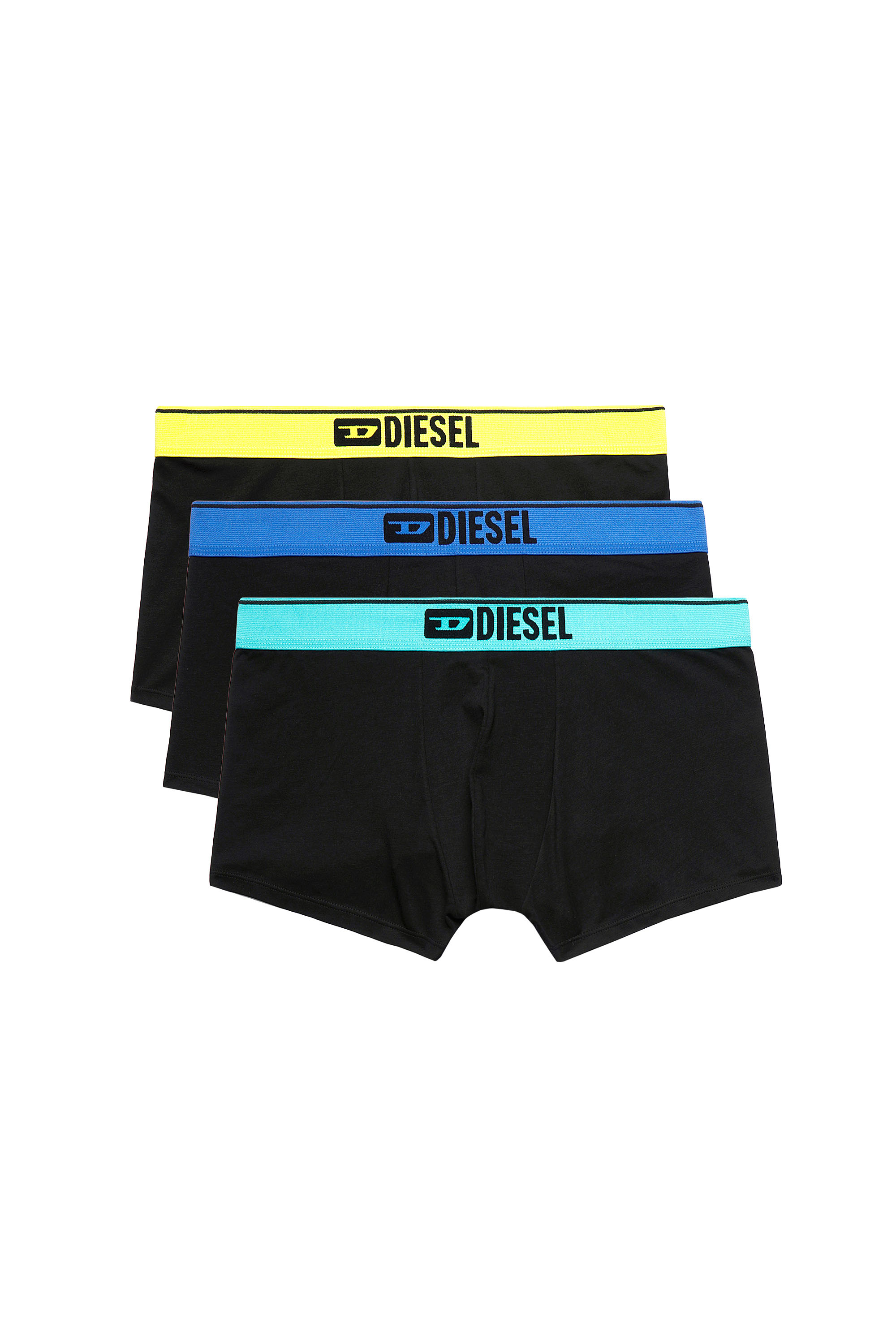Diesel - UMBX-DAMIENTHREEPACK, ブラック - Image 2