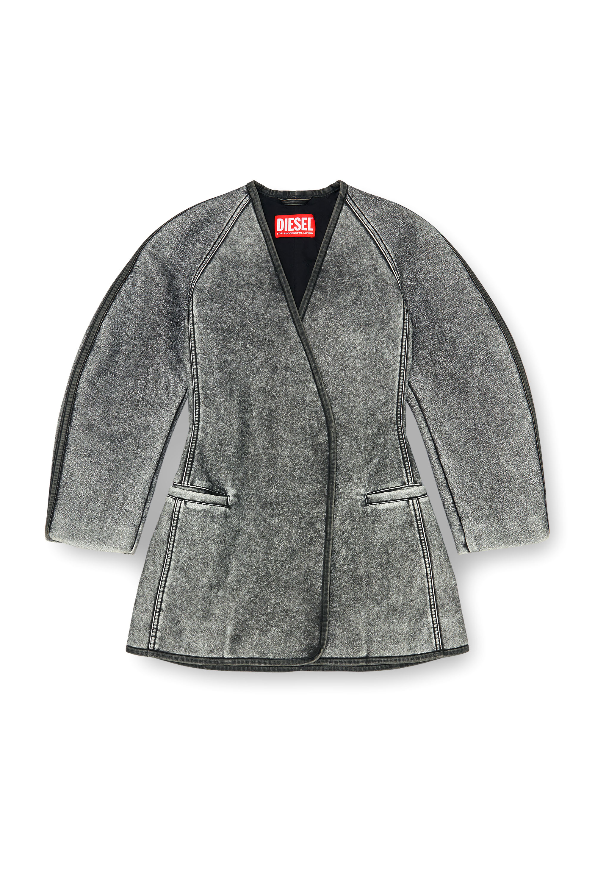 Diesel - G-ALAX, Female's ジャケット in グレー - 3