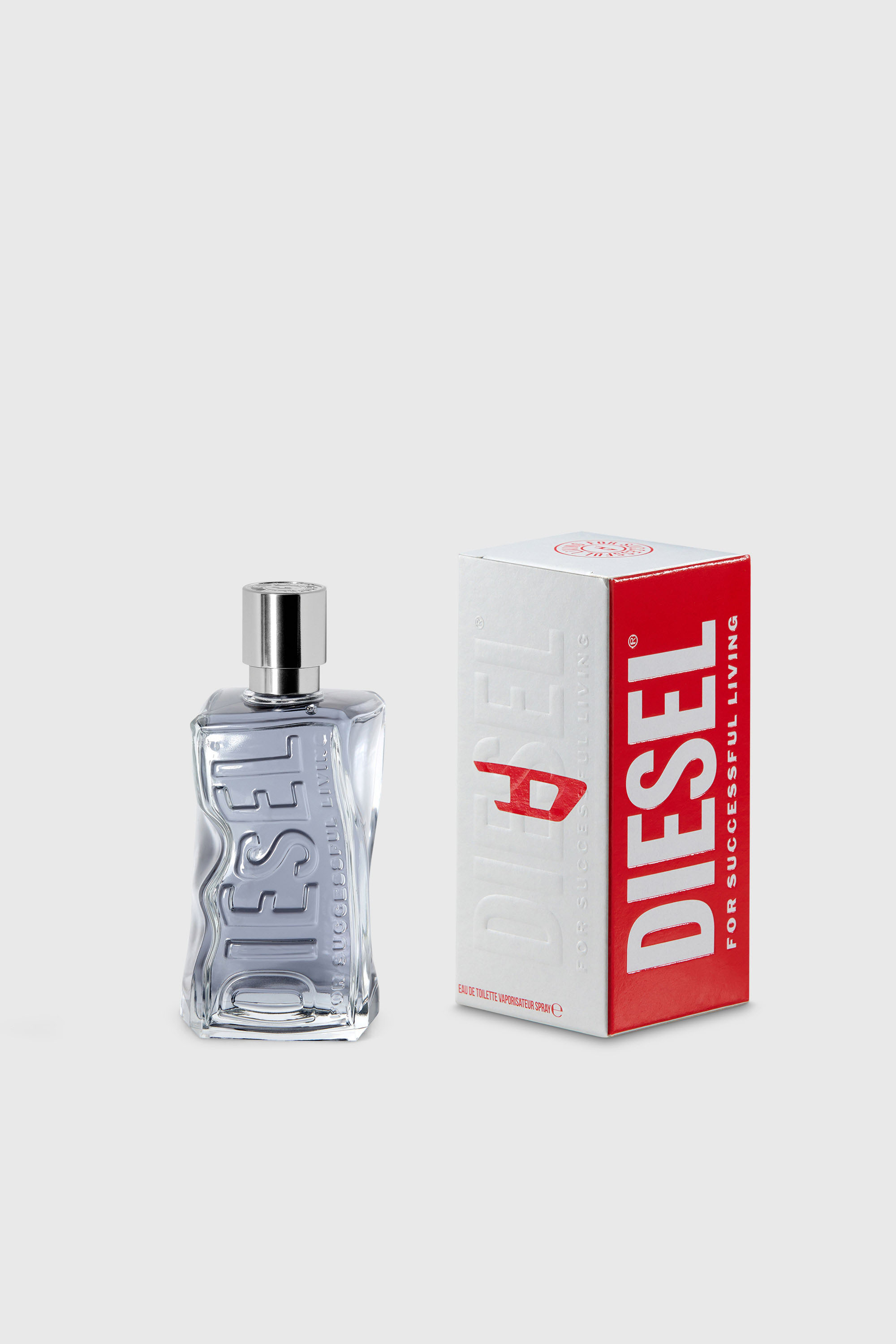 Diesel - D 30 ML FRAGRANCE, Unisex's D 30ml, 1 FL.OZ., Eau de Toilette in グレー - 2