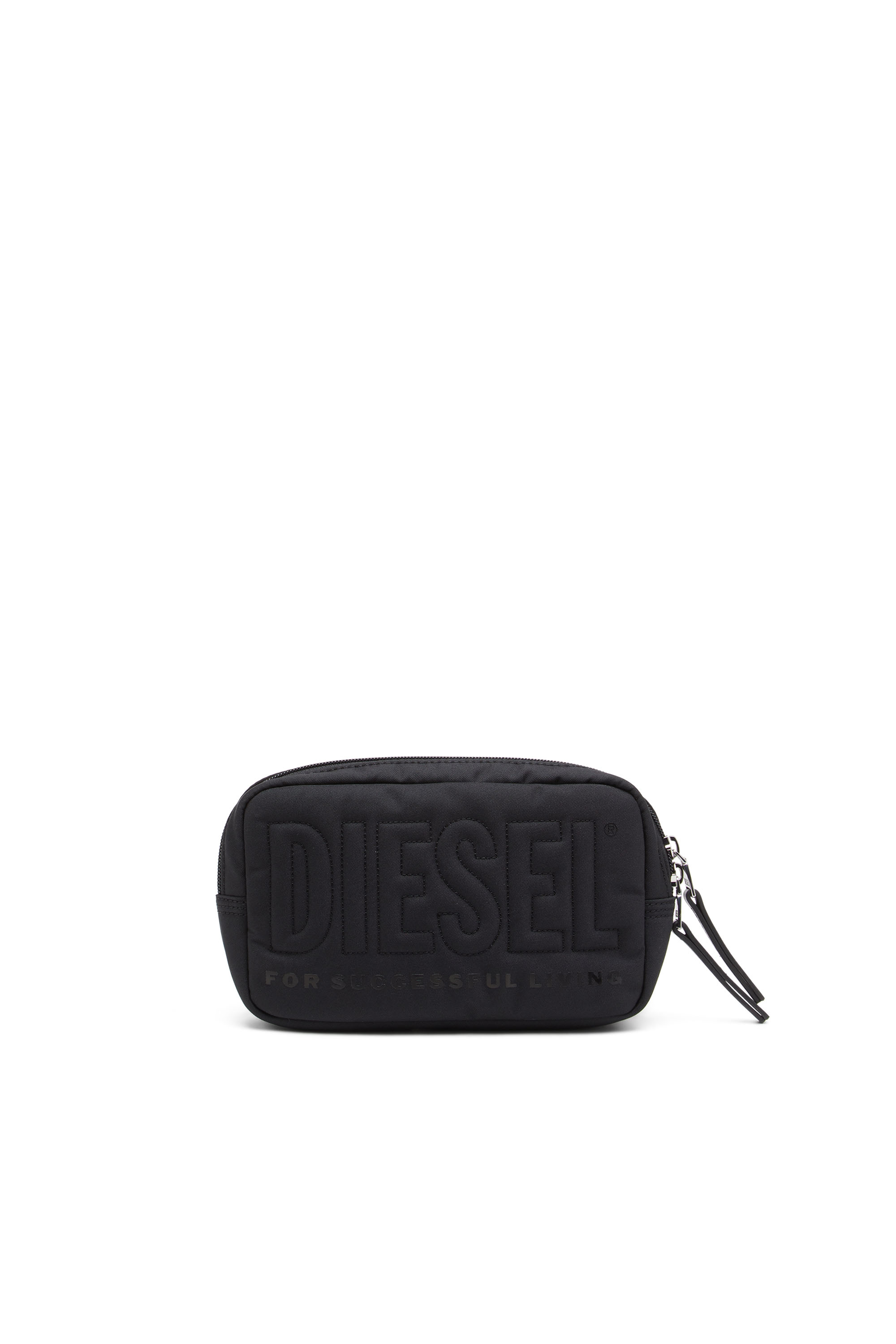 Diesel - LES SHOPER BSC BELTBAG, ブラック - Image 1