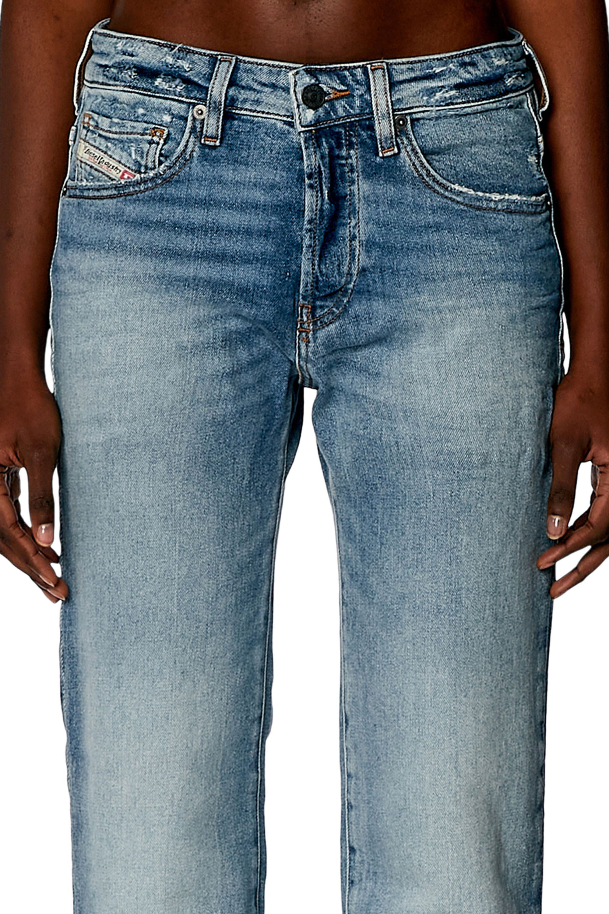 Diesel - Female's Regular Jeans 1989 D-Mine 0PFAR, ライトブルー - 5