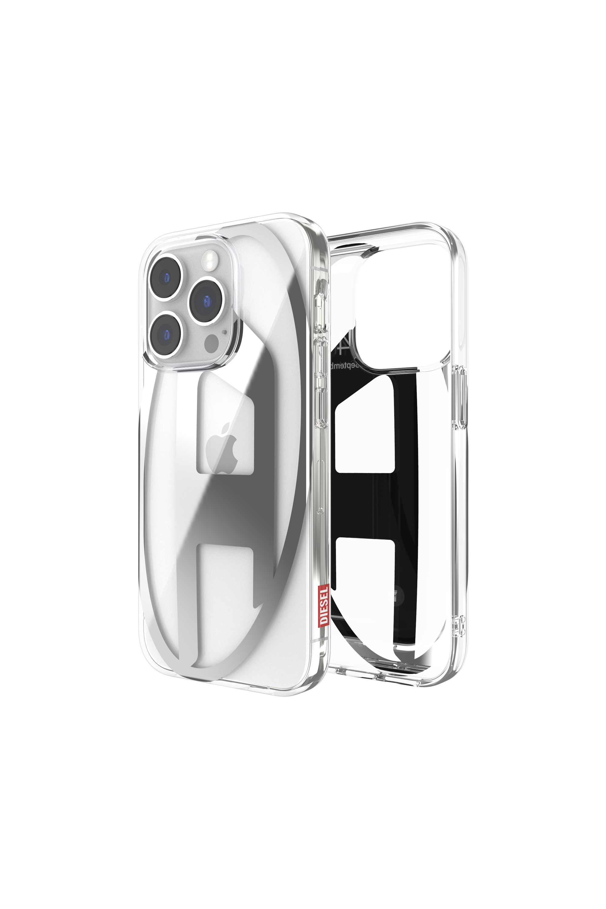 50294 MOULDED CASE iPhone 14 PRO｜シルバー｜ウィメンズ｜DIESEL