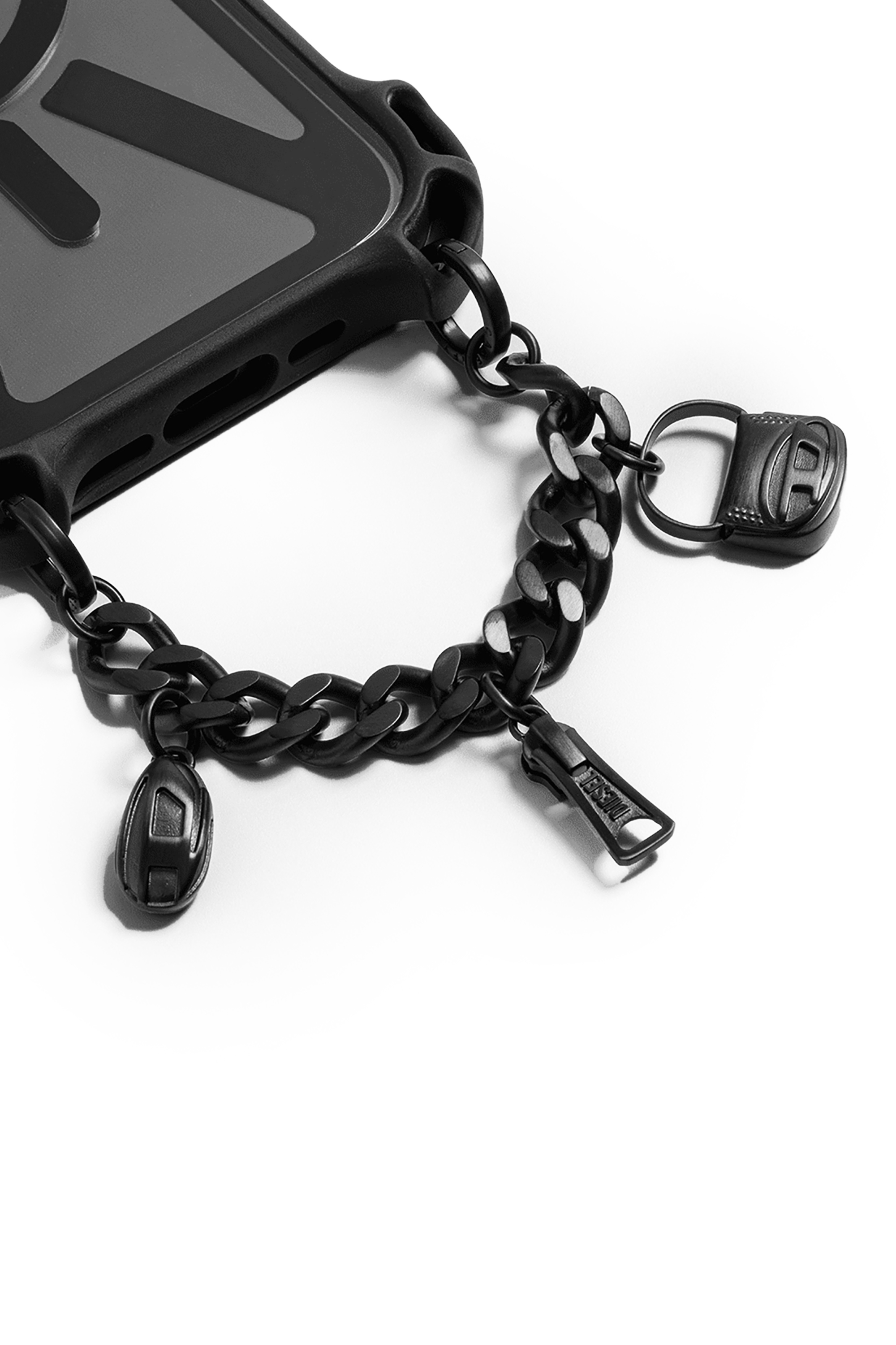 Diesel - 60375 CASETIFY  CHARMS CHAIN, Unisex's UNIVERSAL in ブラック - 3