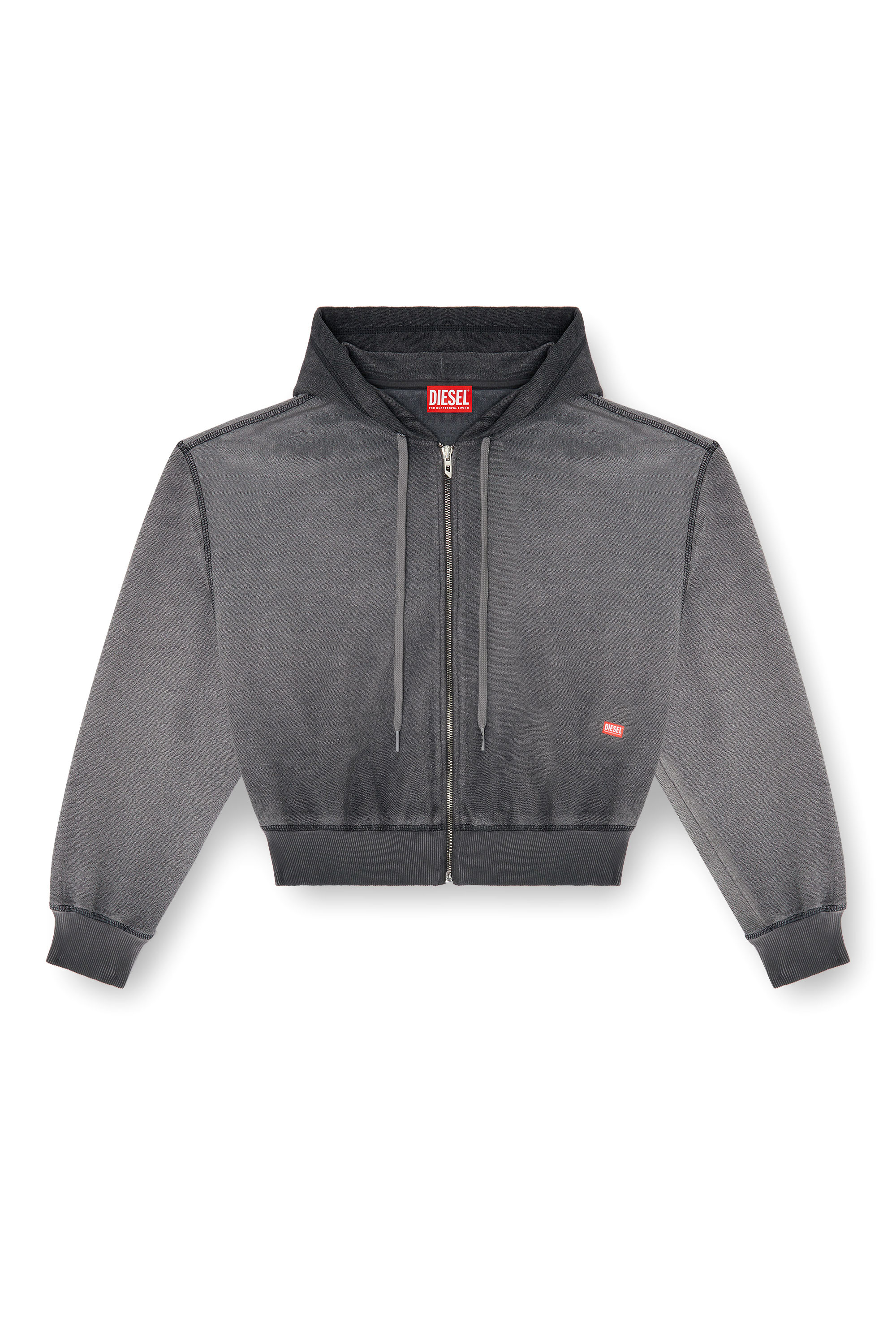 Diesel - F-SUNNY-HOOD-ZIP, Female's ジップアップパーカー in null - 3