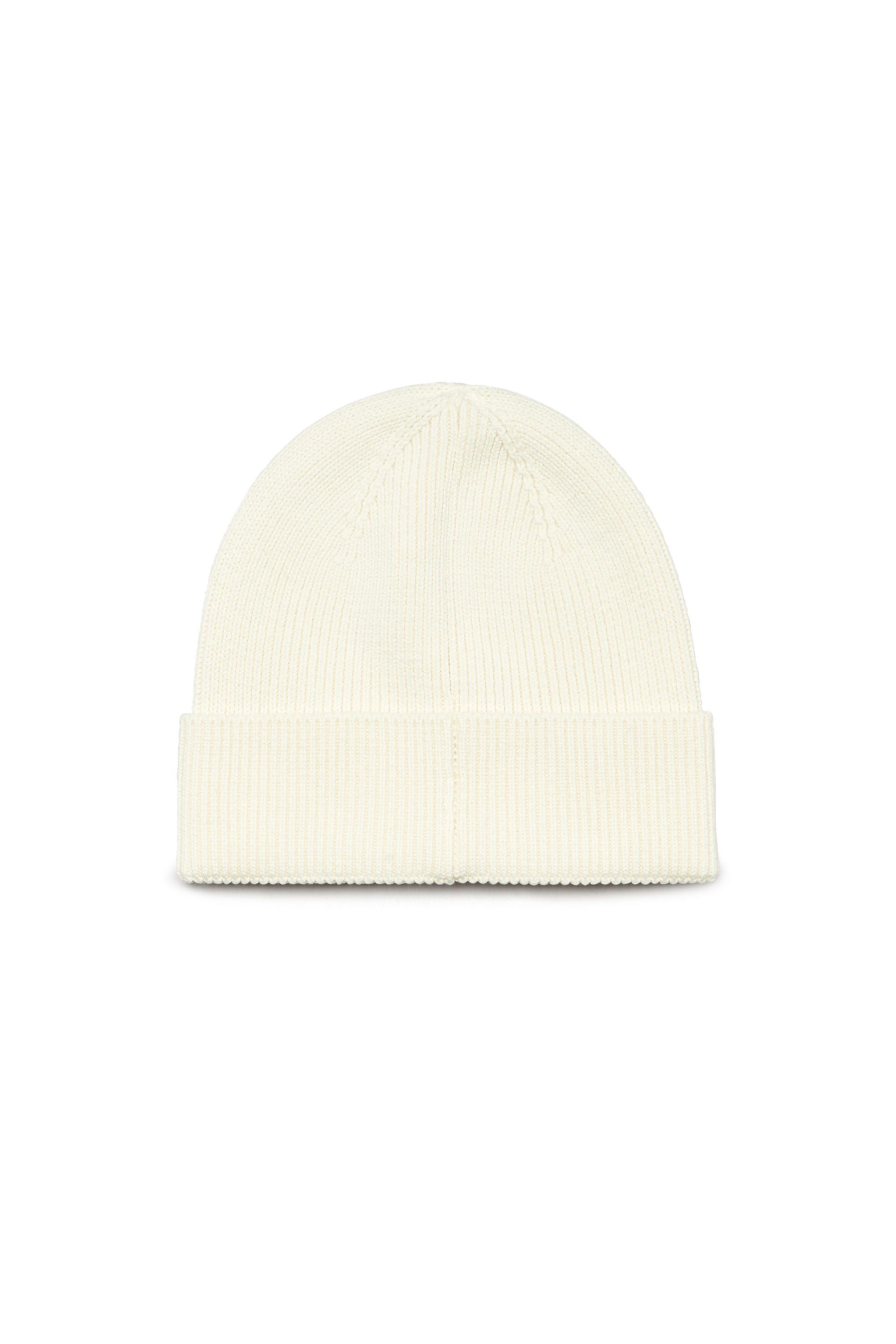 Diesel - K-CODER-FULLY B, Unisex's ニットキャップロゴ in クリーム - 2