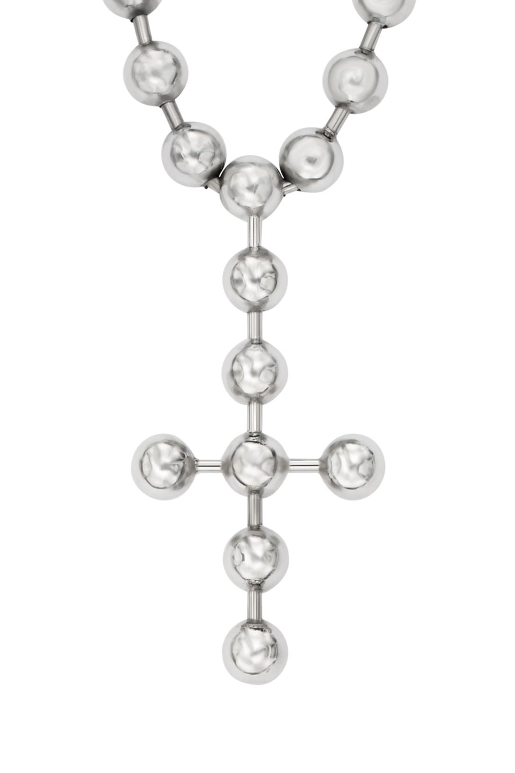 Diesel - DX167440 JEWELLERY, Unisex's Stainless Steel Chain Necklace in シルバー - 2
