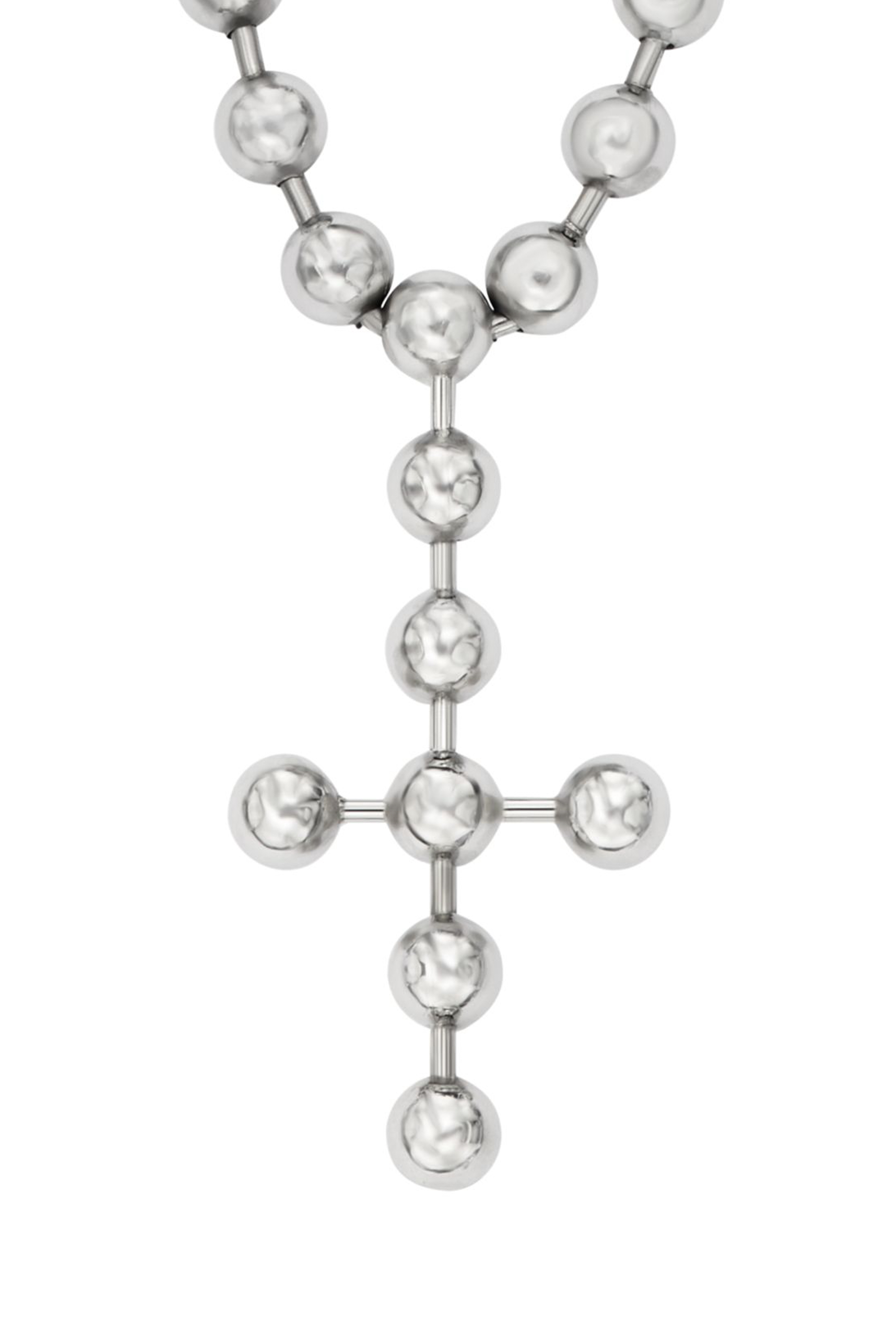 Diesel - DX167440 JEWELLERY, Unisex's Stainless Steel Chain Necklace in シルバー - 2