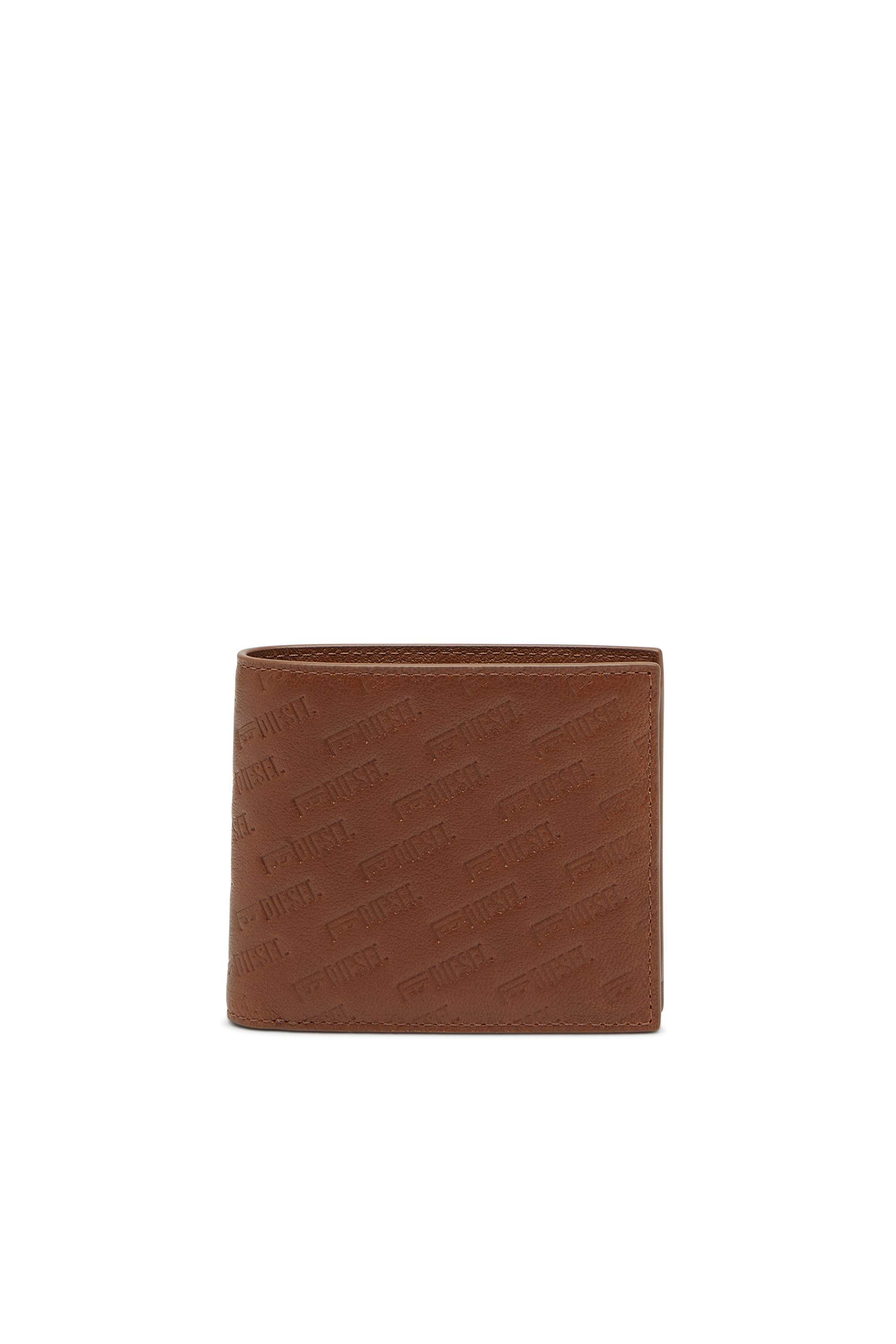 Diesel - MONOGRAM BI-FOLD COIN S 3D, Male's 二つ折りウォレット in null - 1