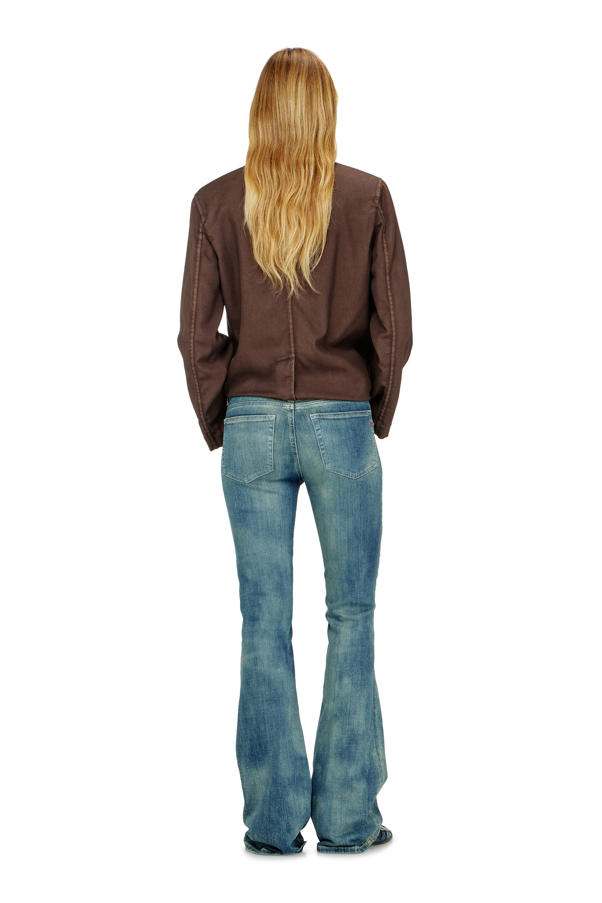 Diesel - Female's Bootcut Jeans 1969 D-Ebbey 09P41, ミディアムブルー - 3