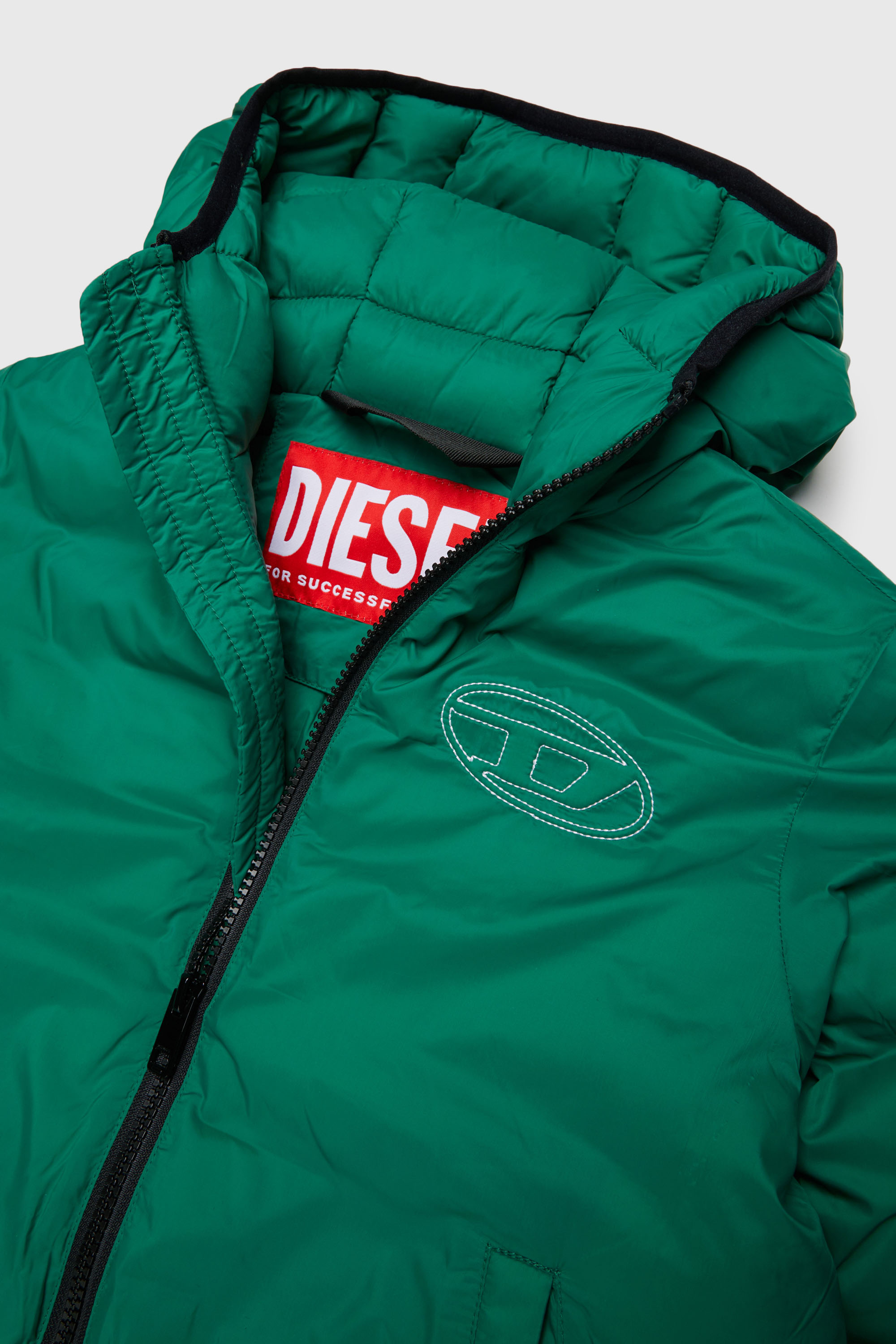 Diesel - JOSIPLS, Unisex's ジャケット in グリーン - 3