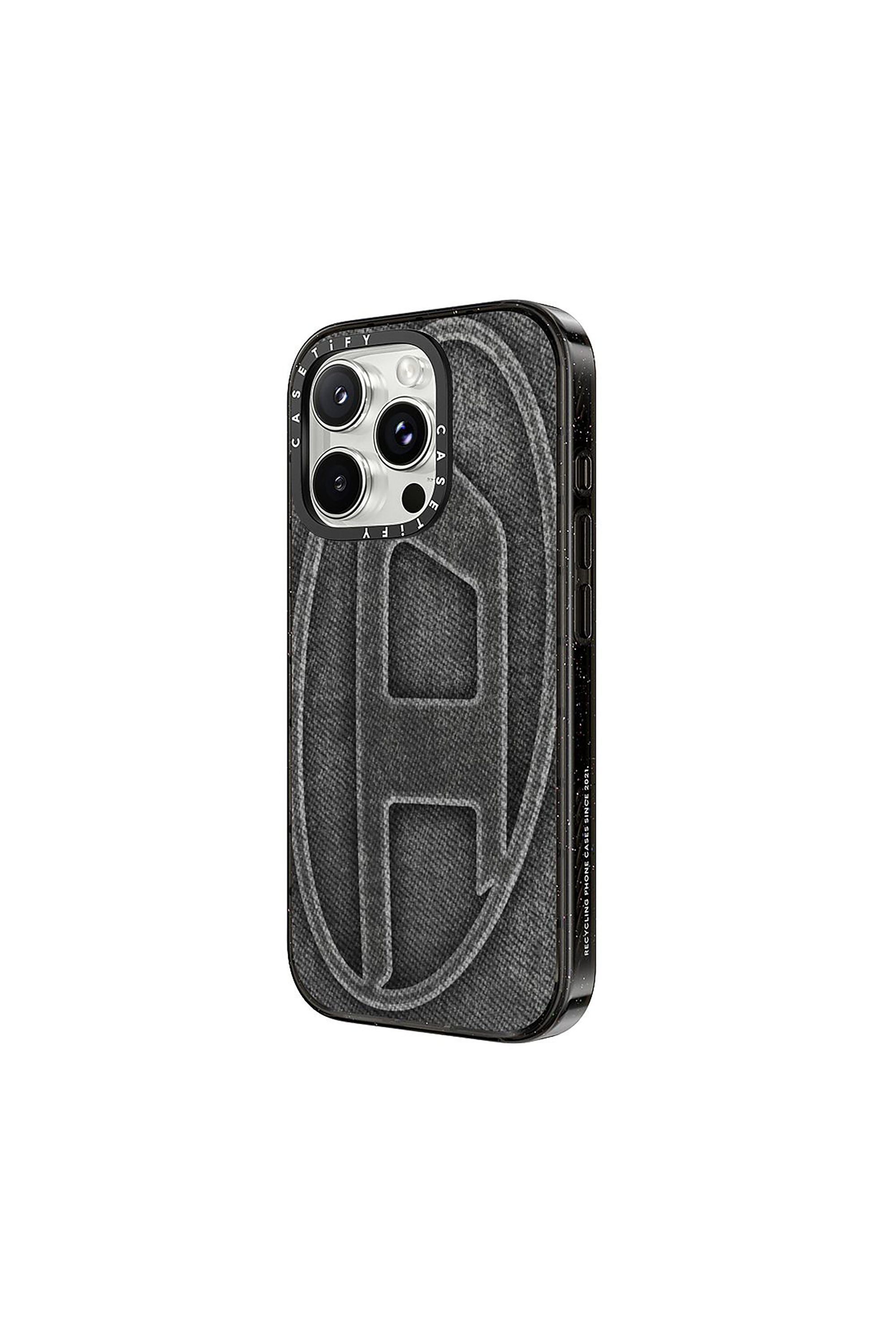 Diesel - 60539 MOULDED CASE, Unisex's iPhone 16 Pro in ブラック - 2