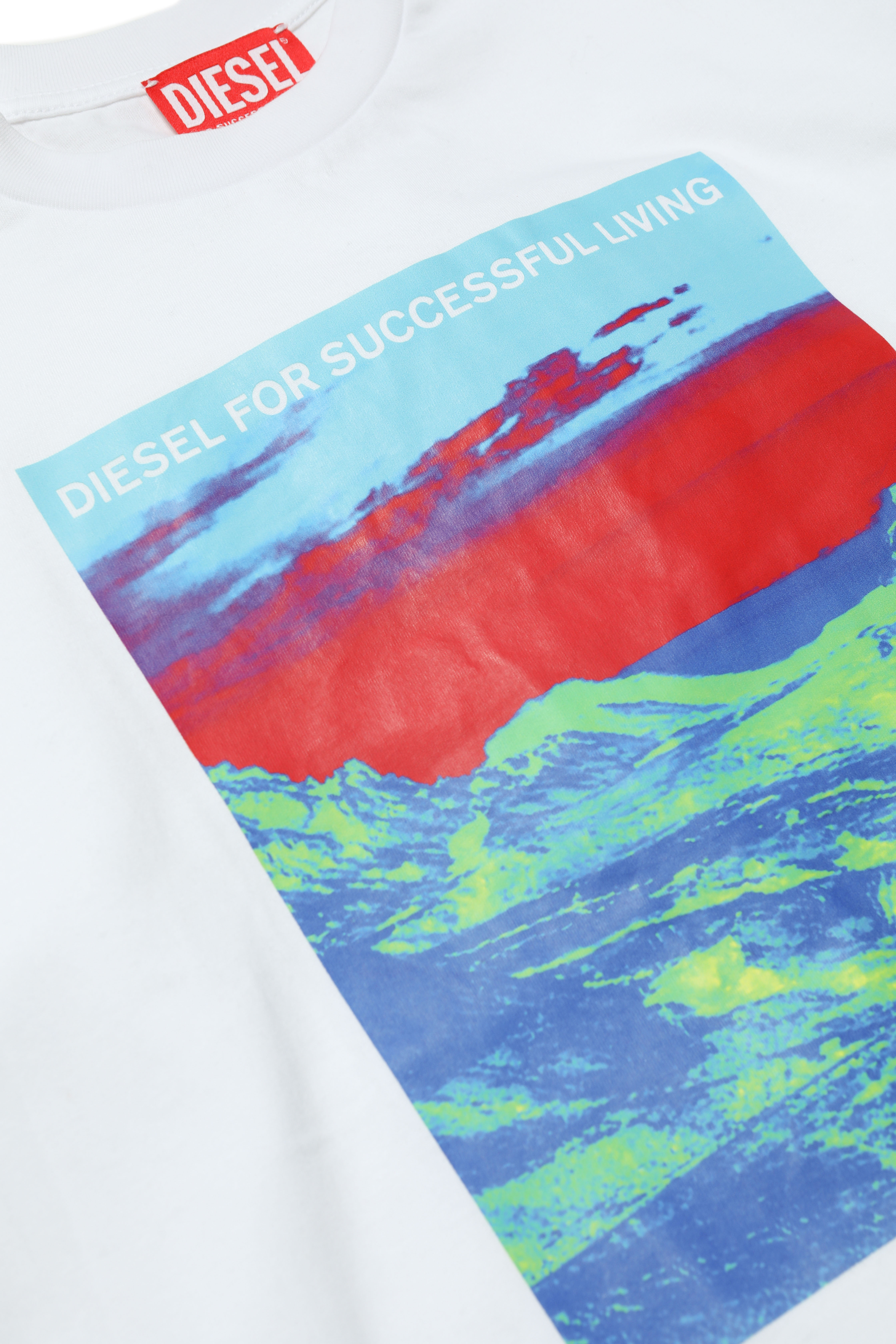 Diesel - TJUSTI OVER, ホワイト - Image 3